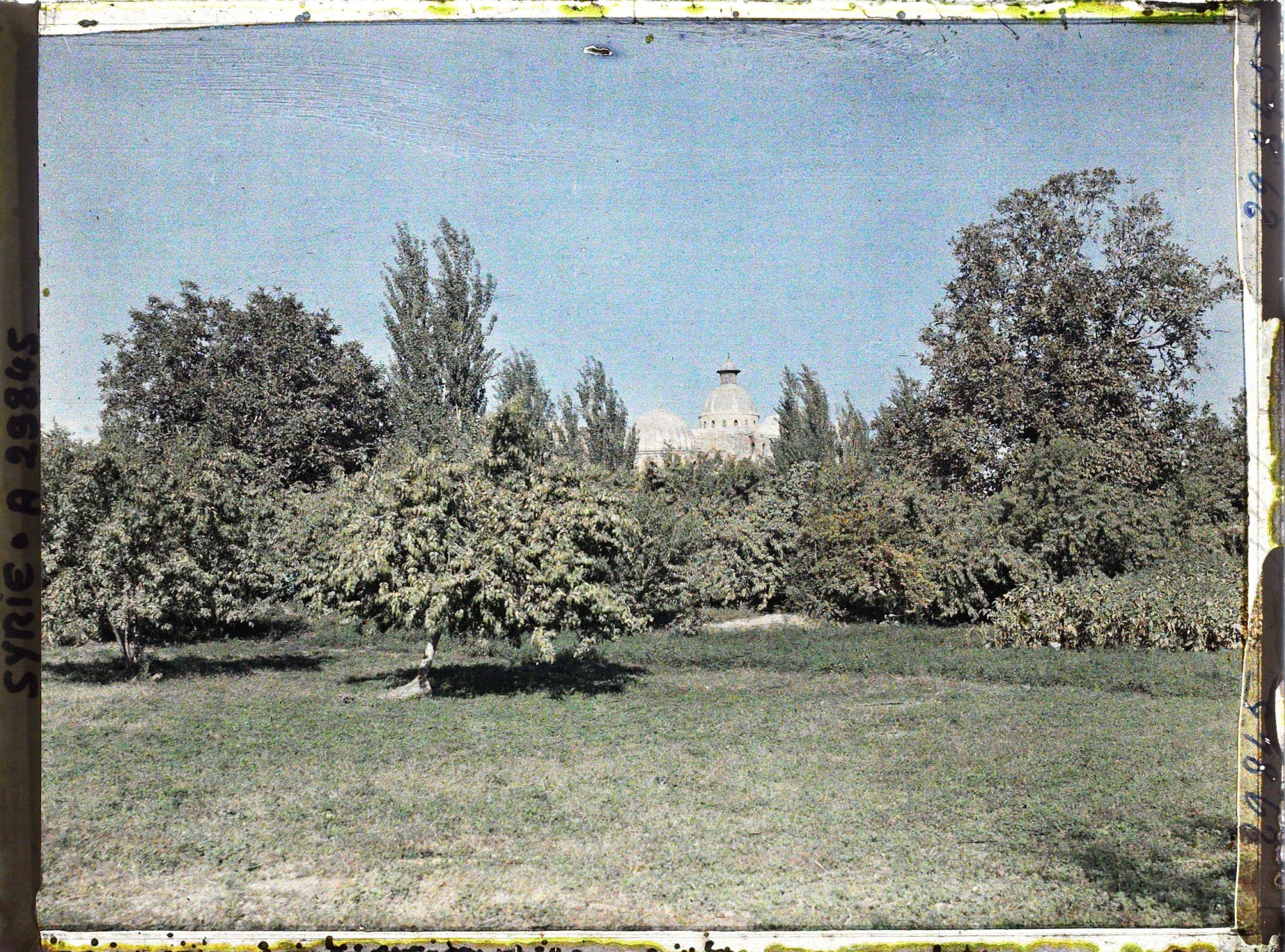 Image représentant Vers le palais Azem