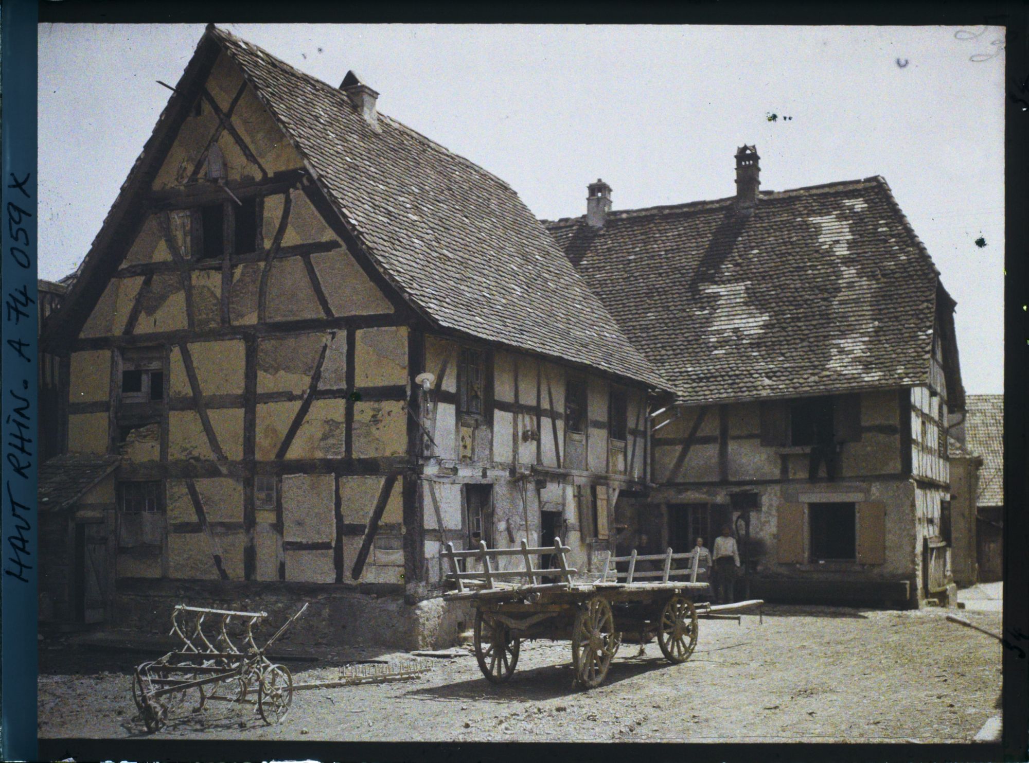 Image représentant Vieilles maisons rue de Cernay