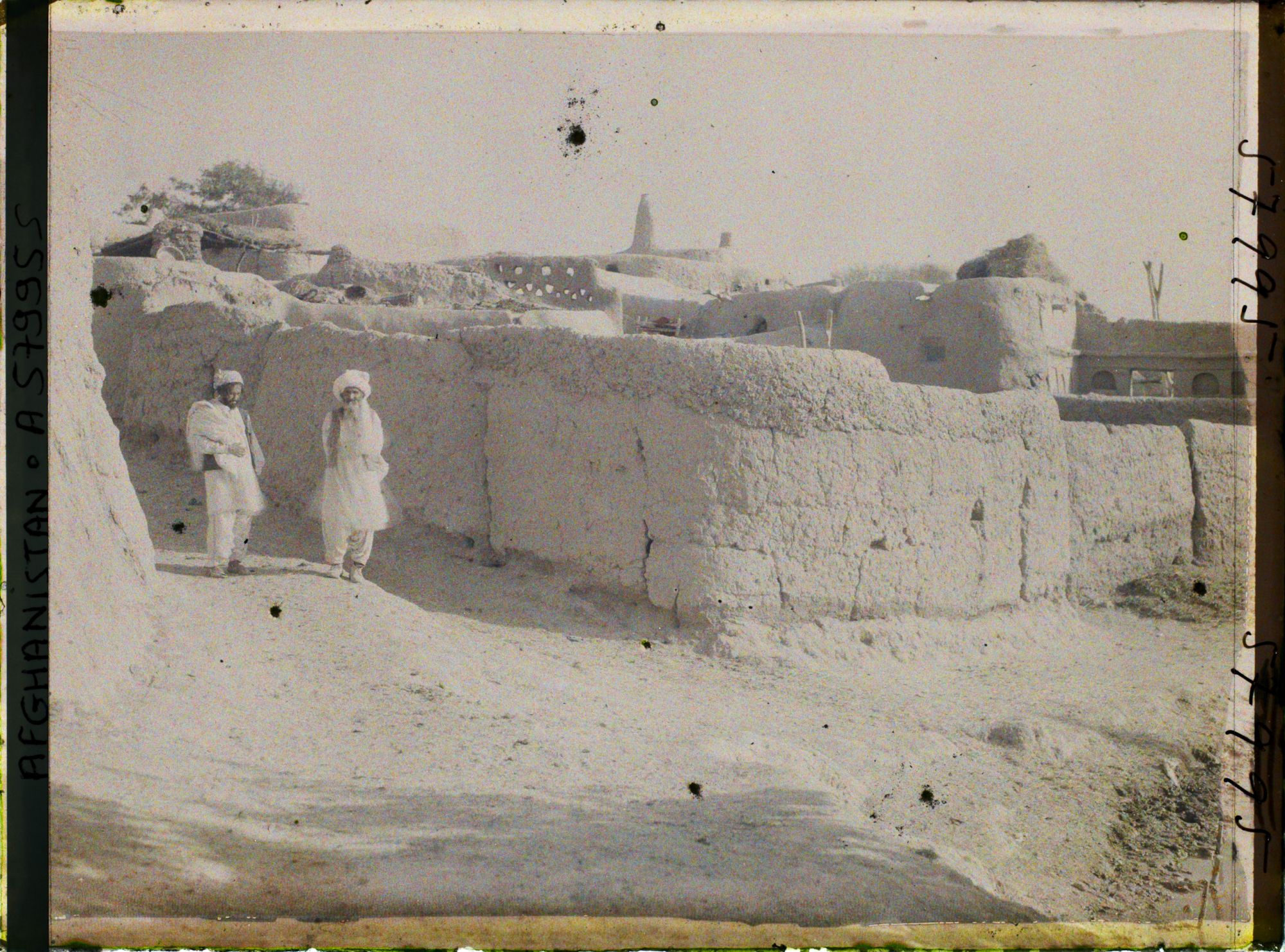 Image représentant Une rue du village