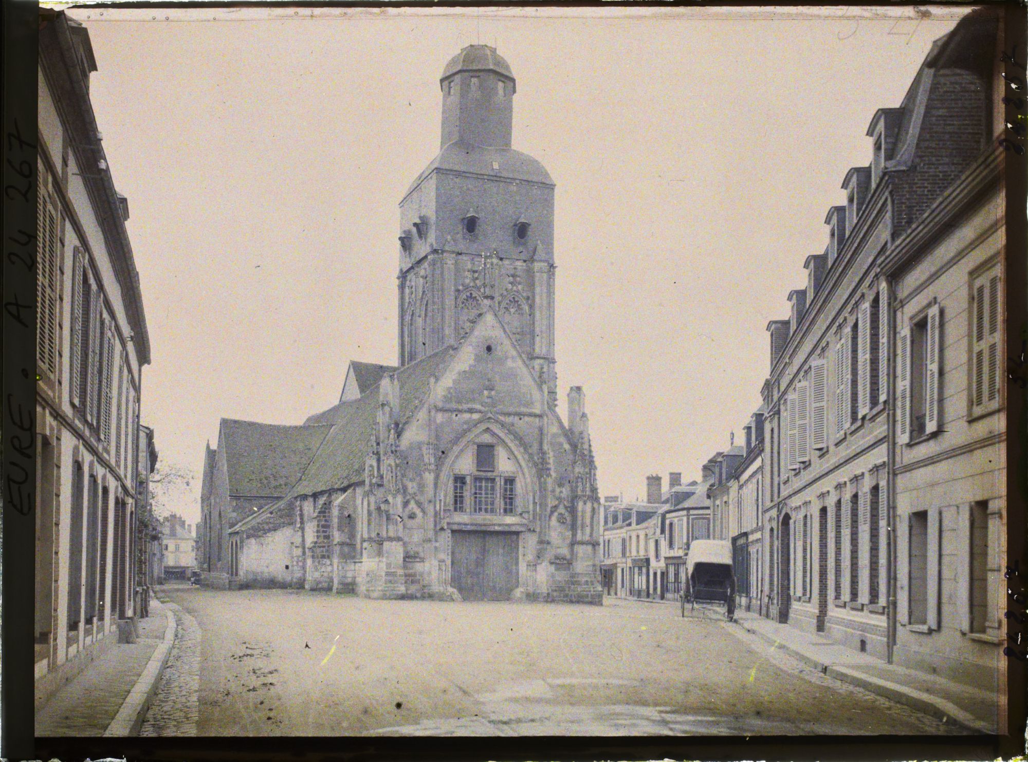 Image représentant Vue d'ensemble de l'ancienne Eglise Saint-Jean