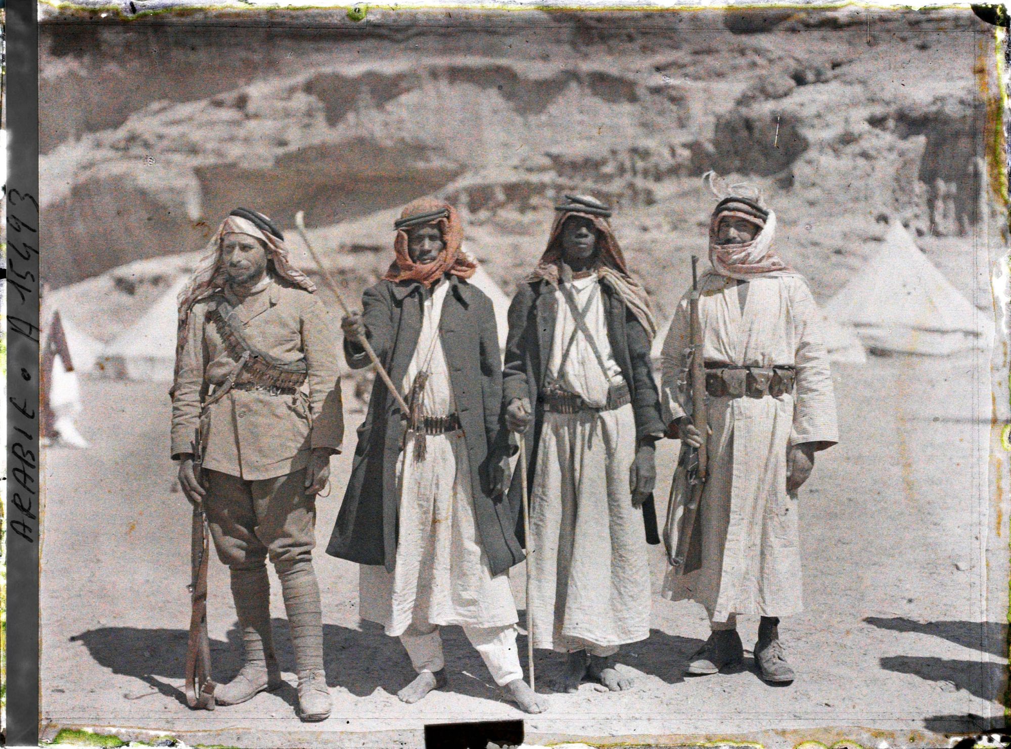Image représentant Combattants des forces arabes du royaume du Hedjaz