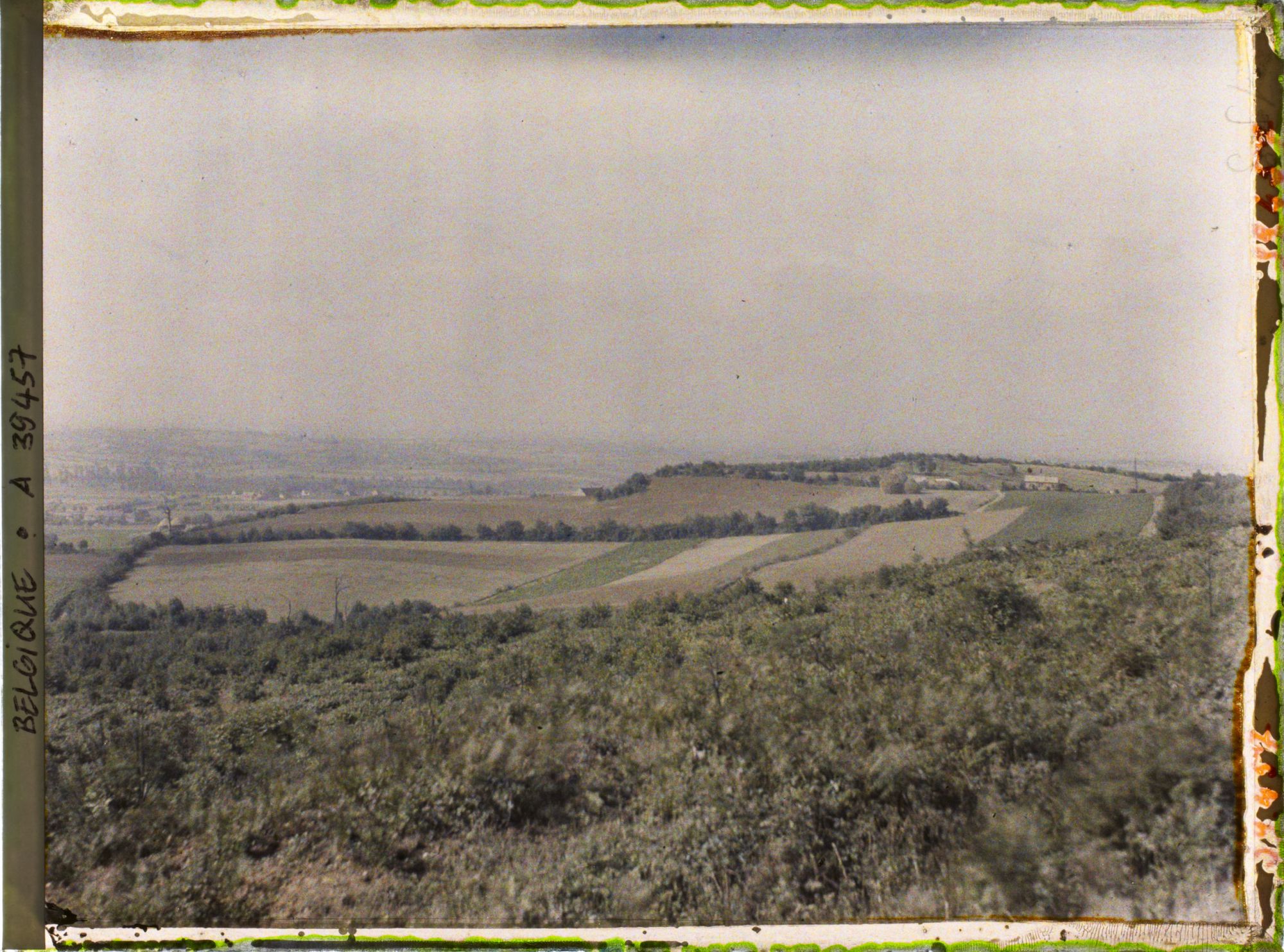 Image représentant Belgique, Kemmel, Petit Kemmel vu du Grand Kemmel