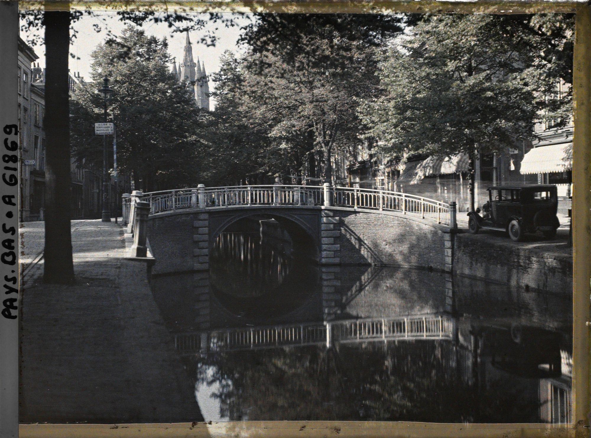 Image représentant Le Binnenwatersloot, canal qui traverse la ville