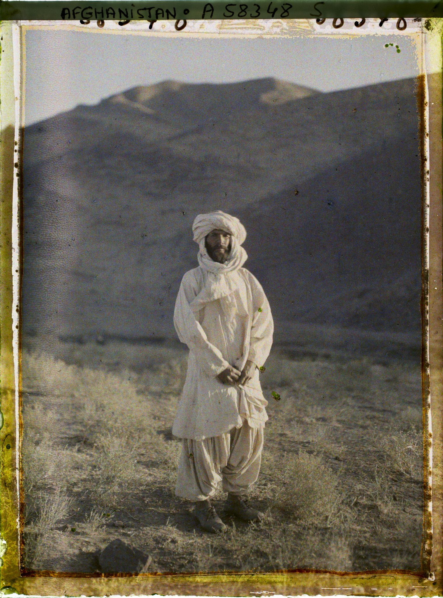 Image représentant Un nomade pachtoun