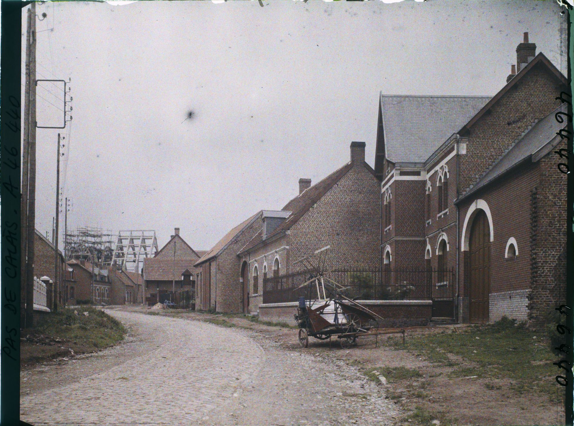 Image représentant France, Ablain St Nazaire, Grande rue vers l'Eglise