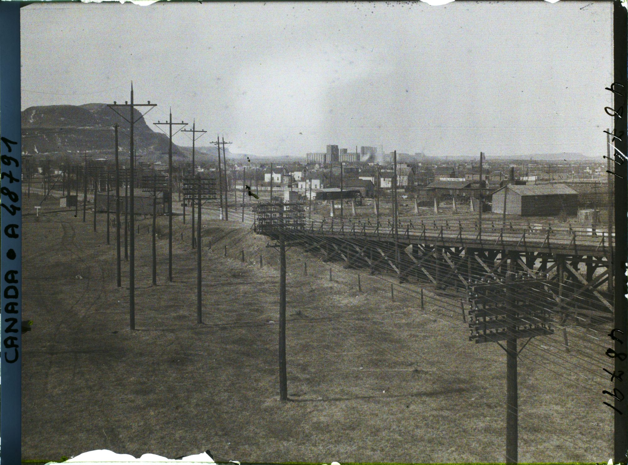Image représentant Canada, Fort William, Une vue S/ la Ville