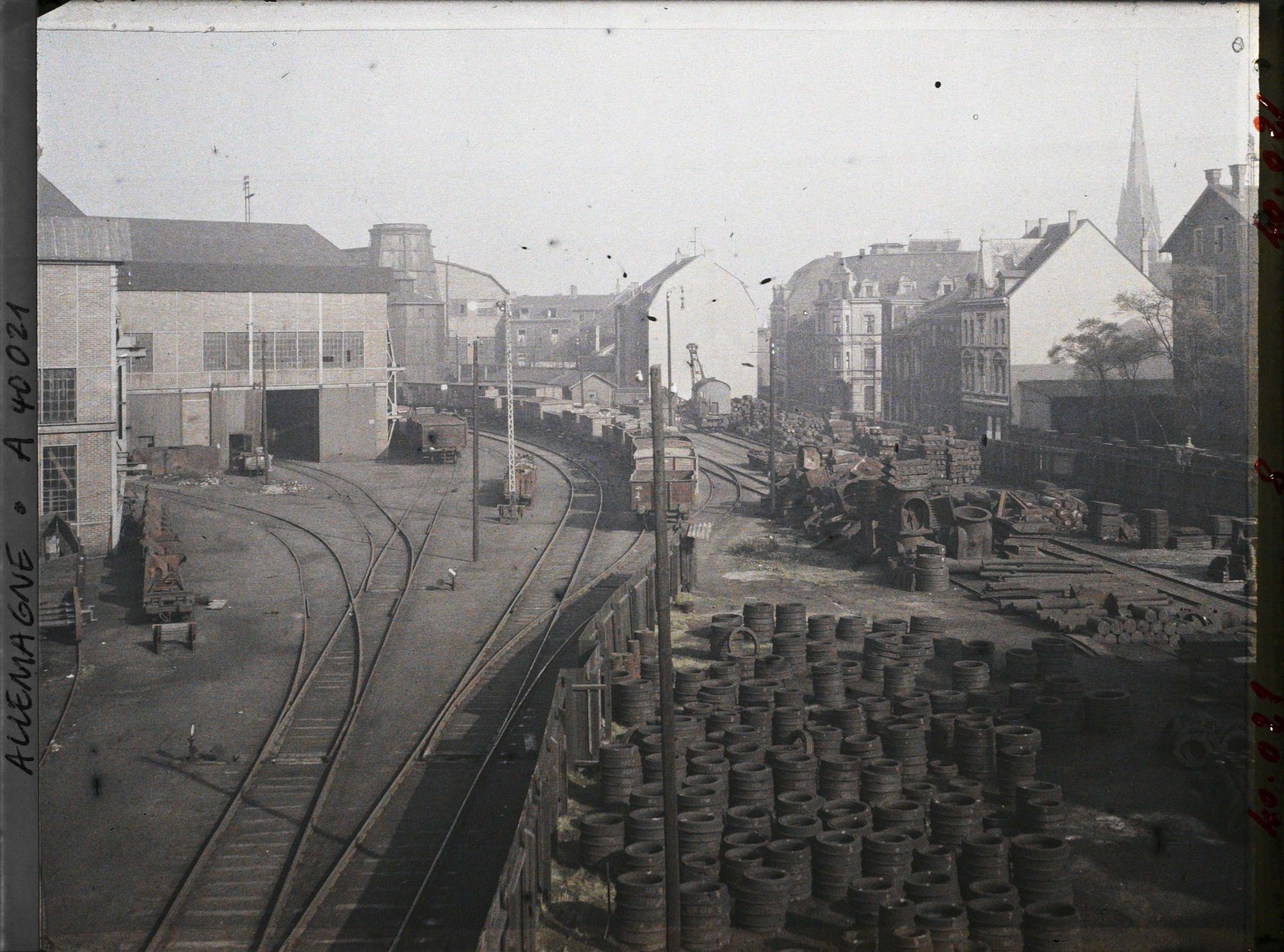 Image représentant Prusse, Essen, Ateliers de Krupp