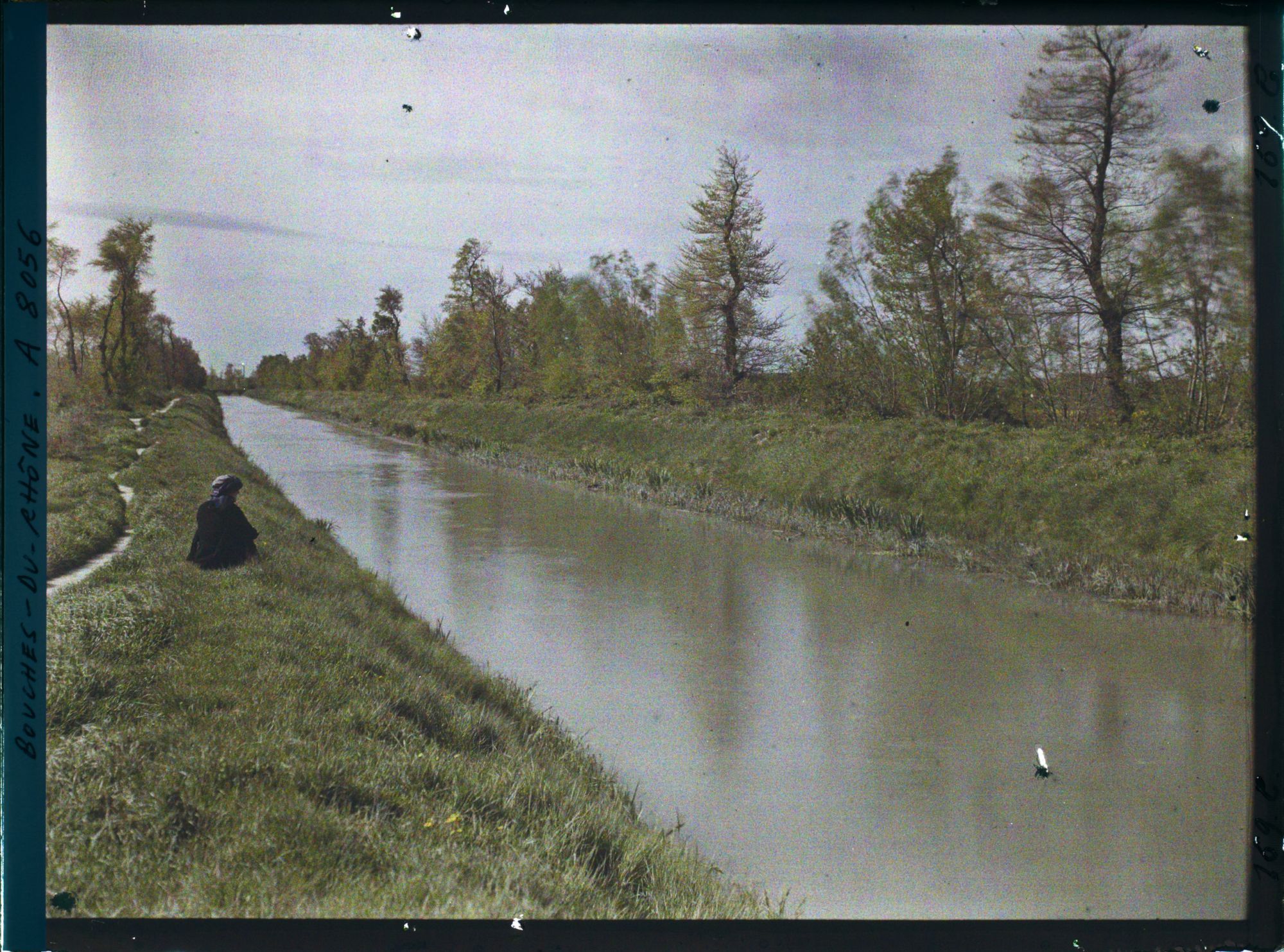 Image représentant Le canal de vidange le Vigueirat