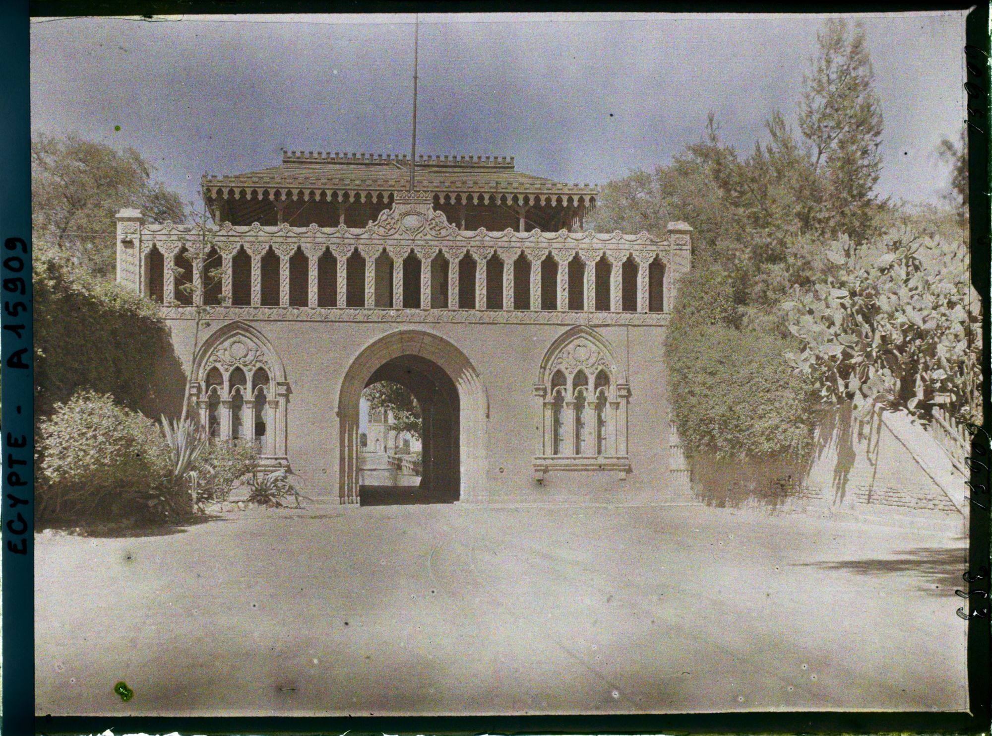 Image représentant Porte surnommée "Le Barrage"