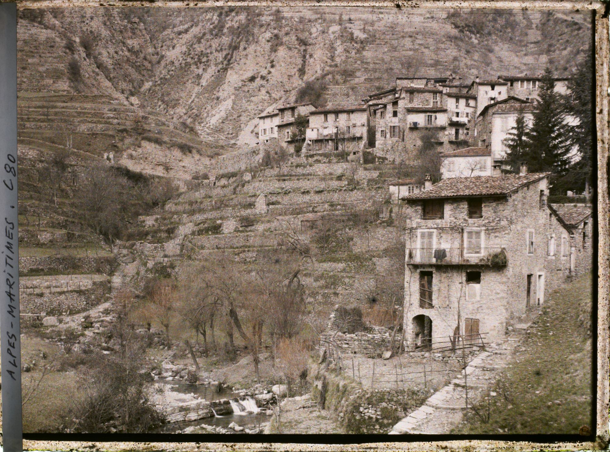 Image représentant Un village