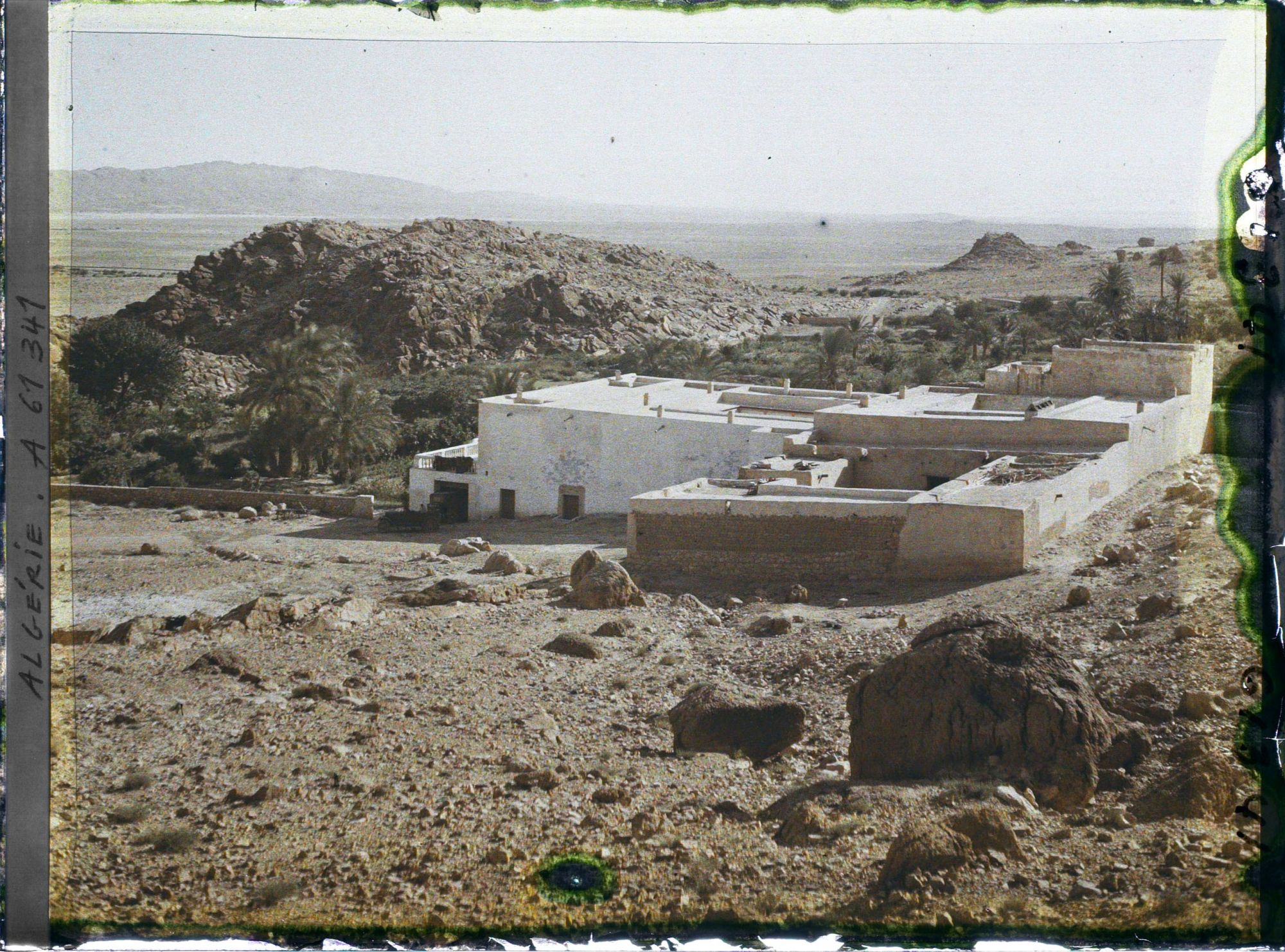 Image représentant La résidence du Bachaga Si Djelloul Ben Lakhdar