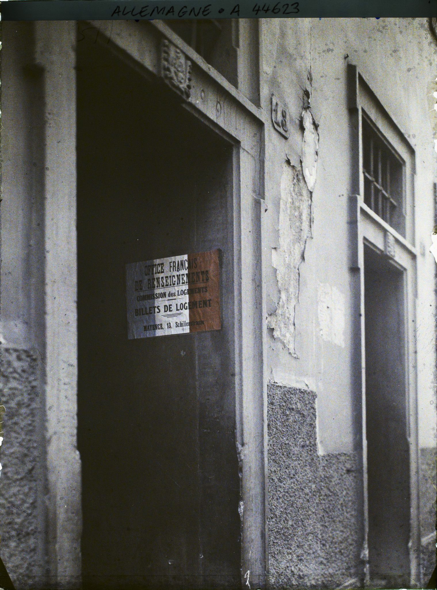 Image représentant Allemagne, Mayence, "Office Français du Renseignement"