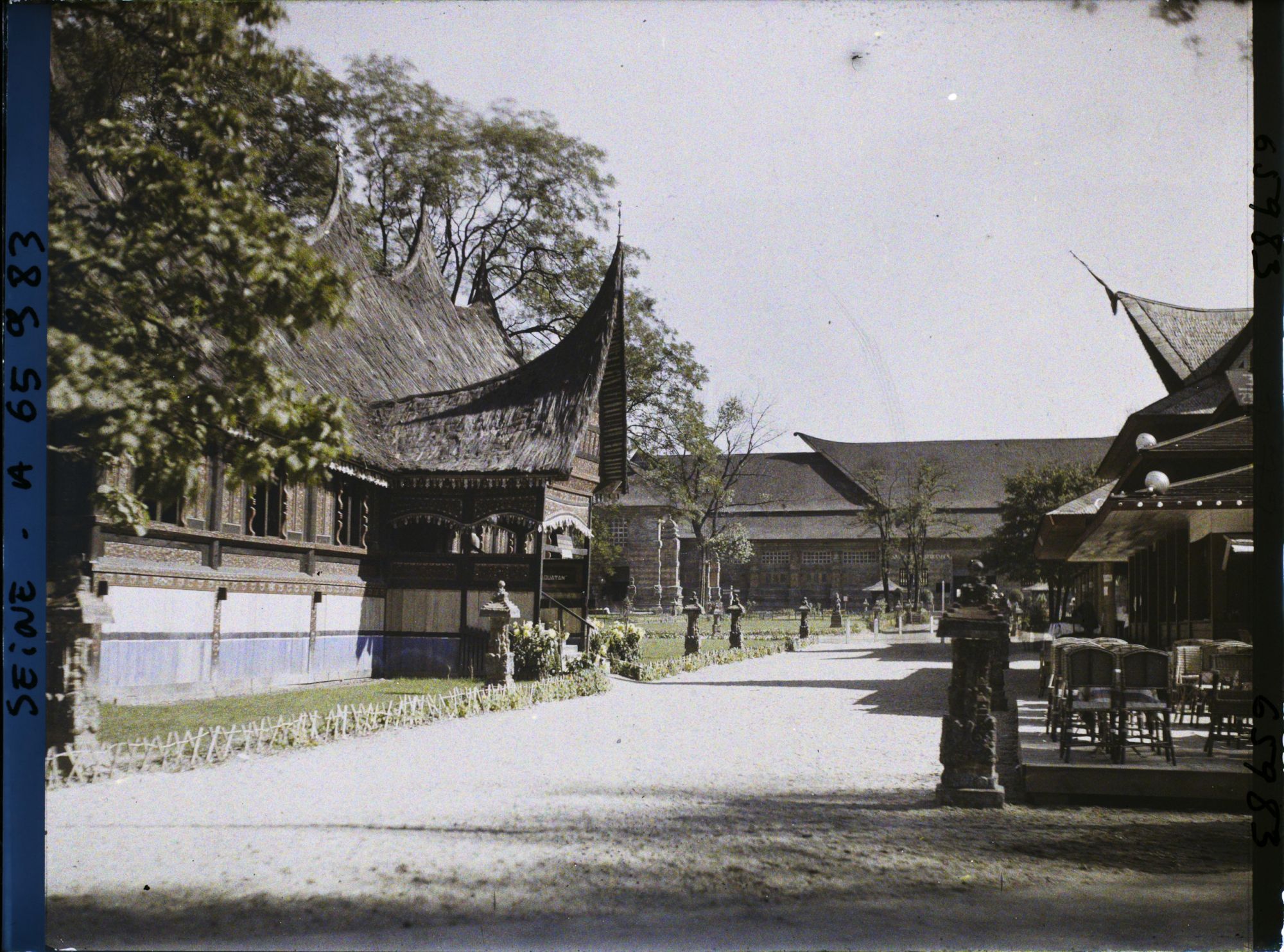 Image représentant L'Exposition Coloniale Internationale de 1931, la section des Pays-Bas