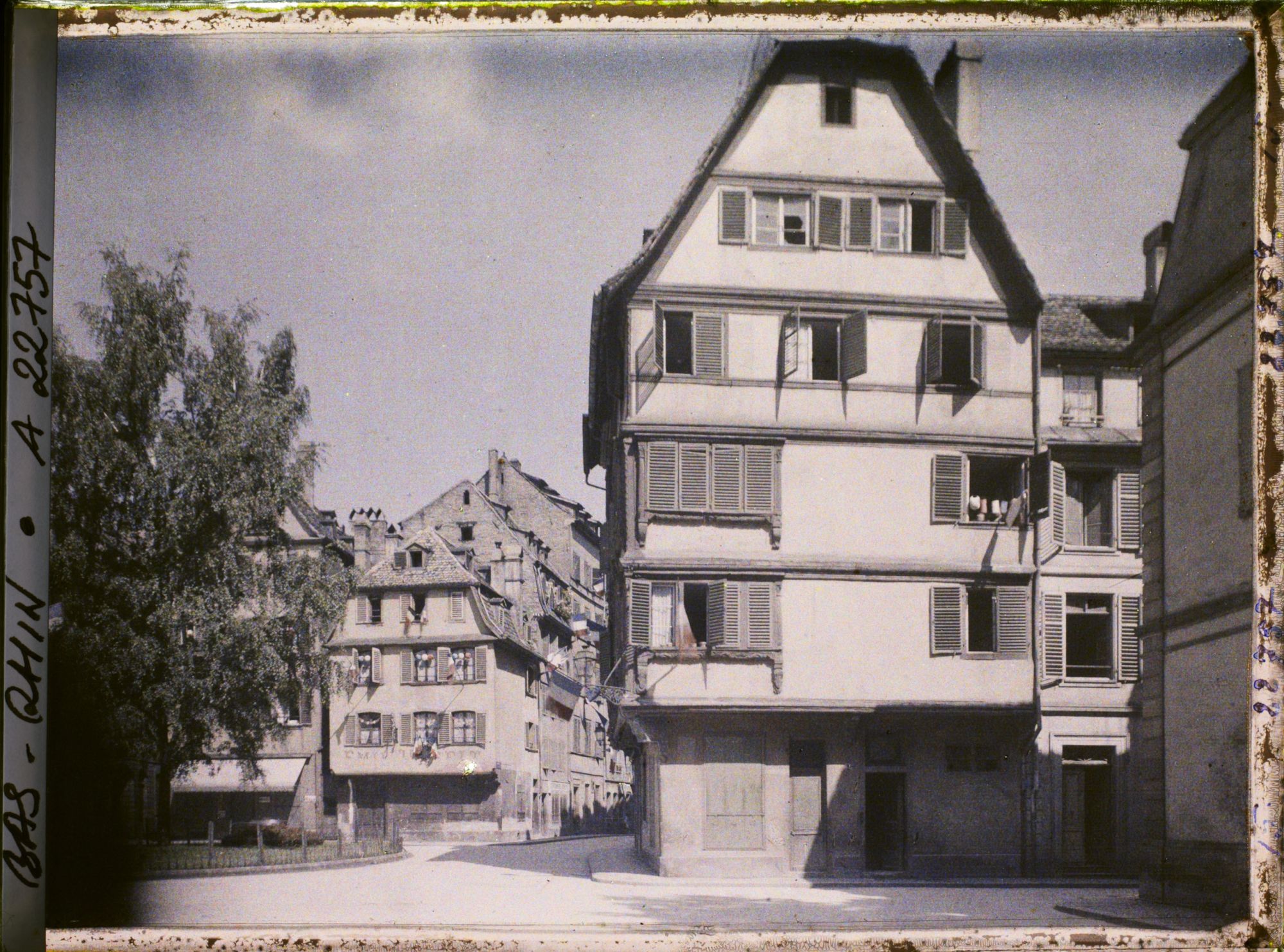 Image représentant France, Strasbourg, Vieilles Maisons place St Etienne
