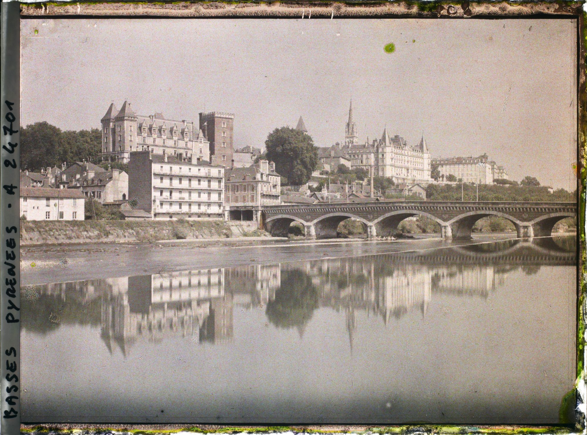 Image représentant France, Pau, Vue d'ensemble