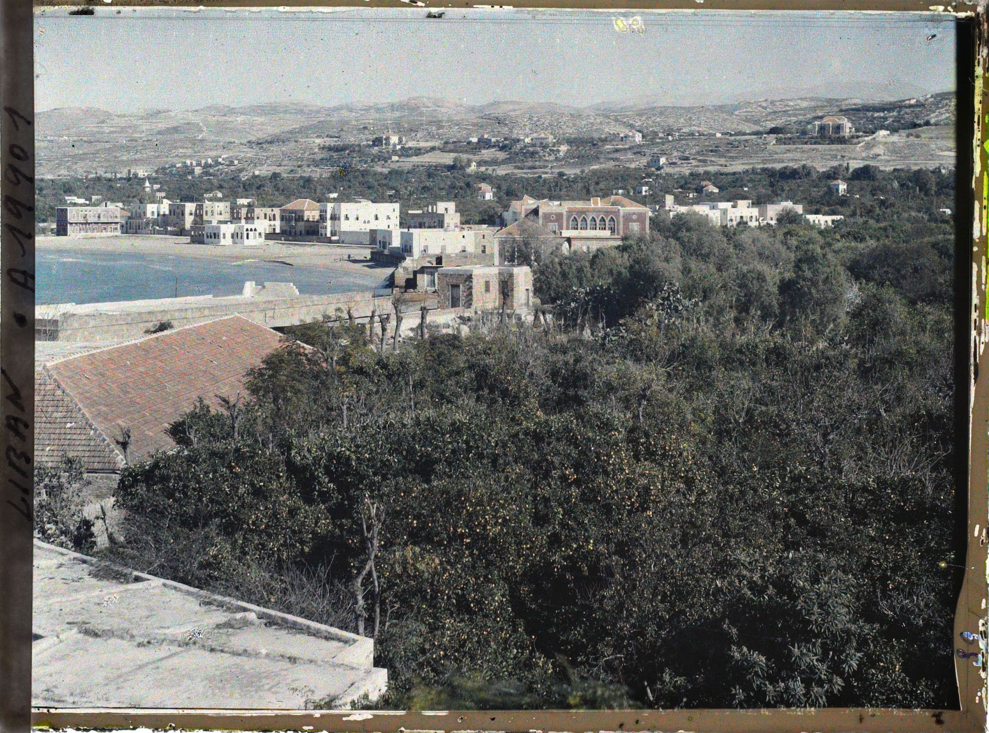 Image représentant Panorama du bord de mer