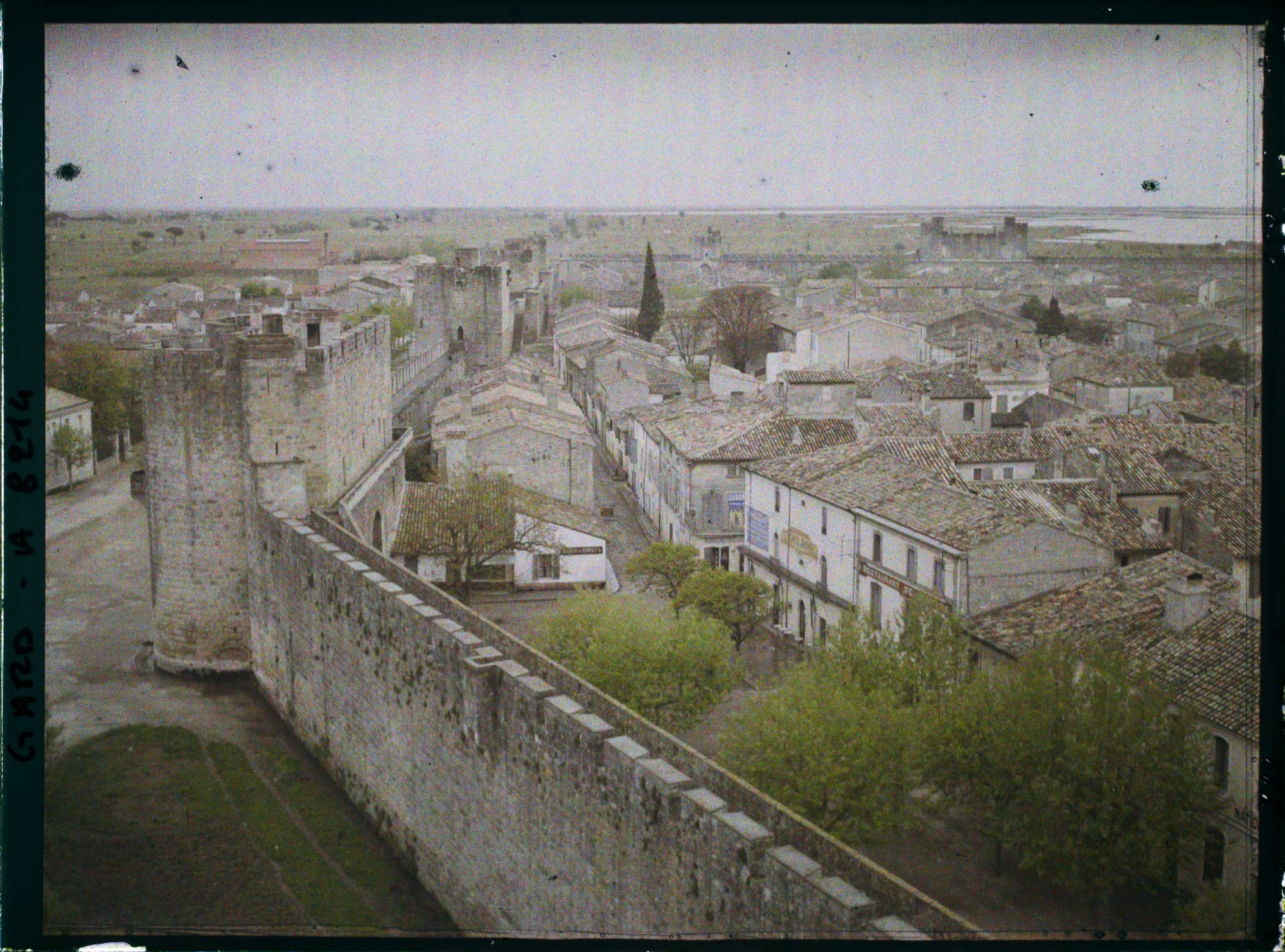 Image représentant Panorama de la ville pris du haut de la tour de Constance