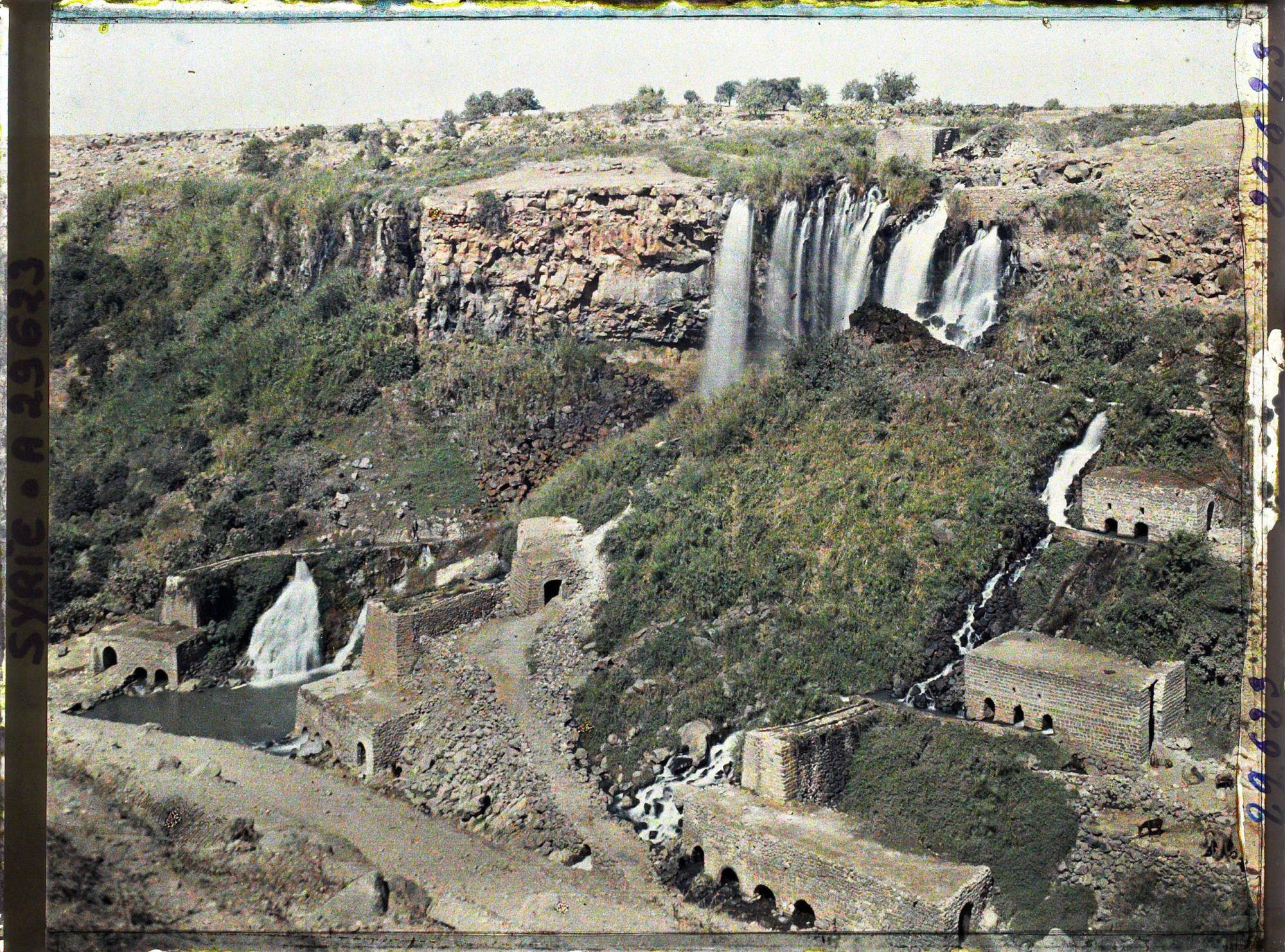 Image représentant Chutes du Yarmouk