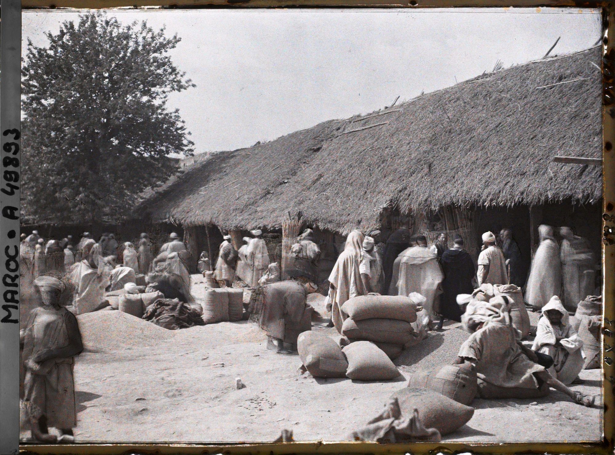 Image représentant Le marché aux grains