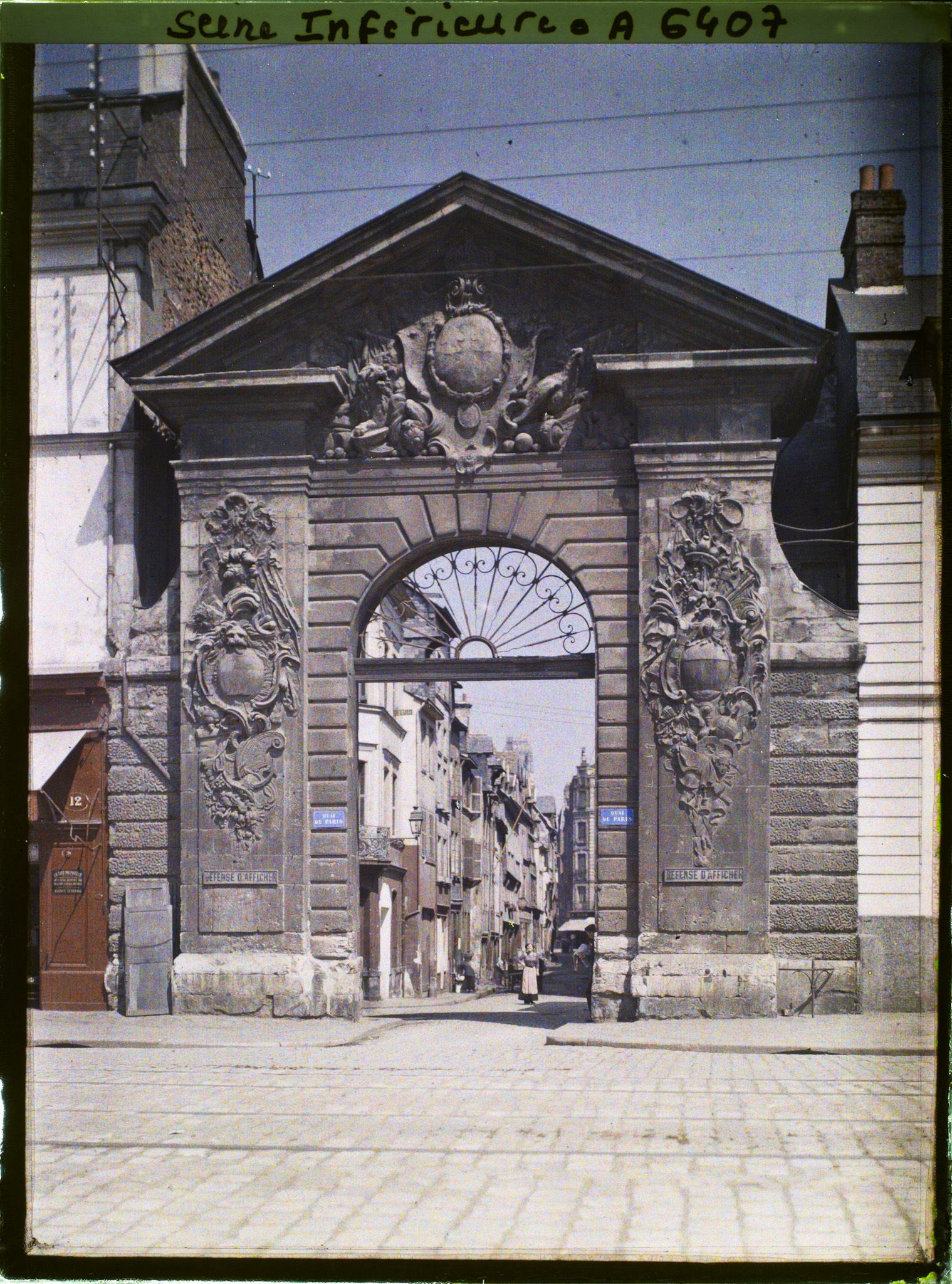 Image représentant La porte Guillaume Lion