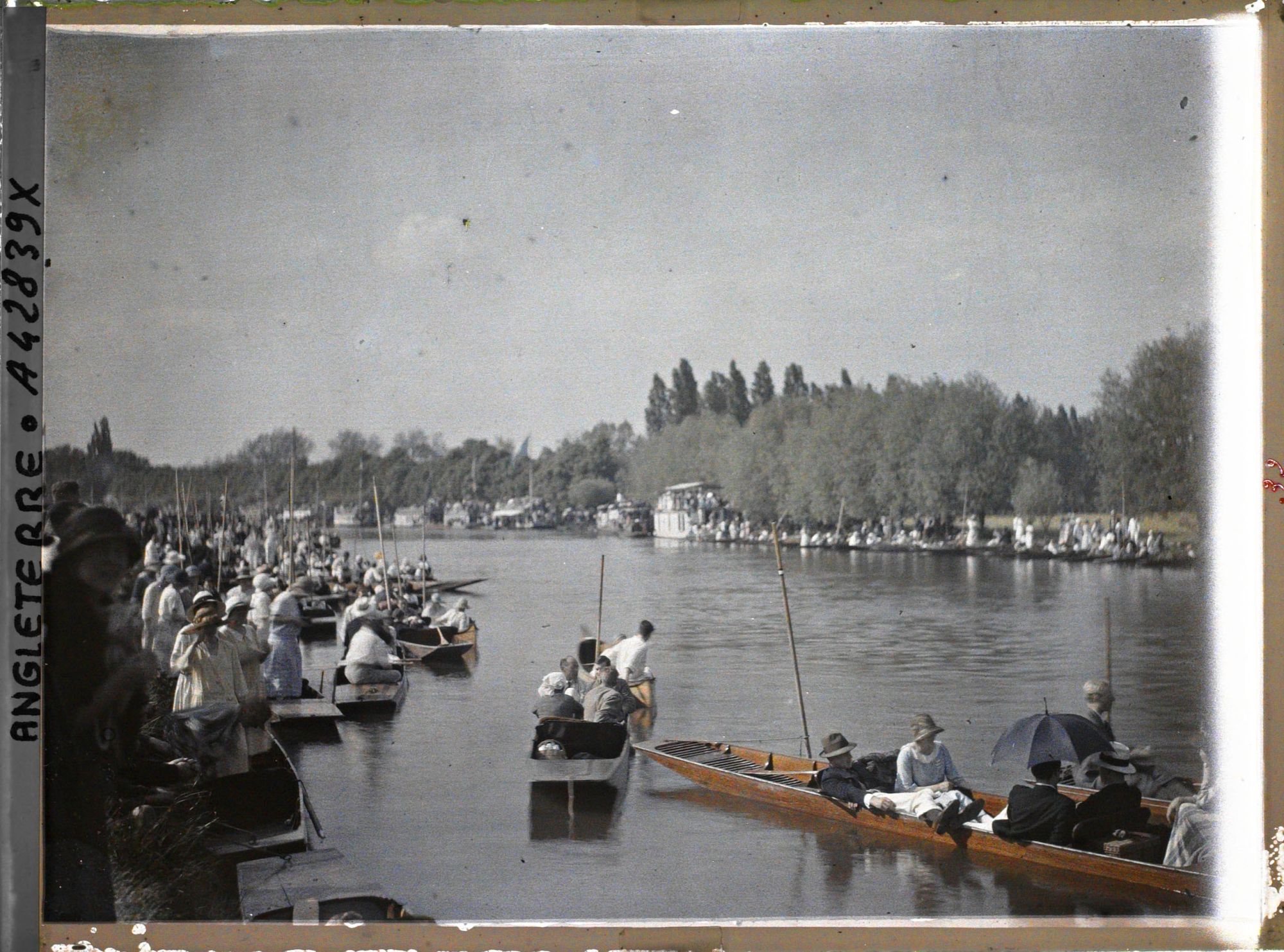 Image représentant Une régate sur le Cherwell