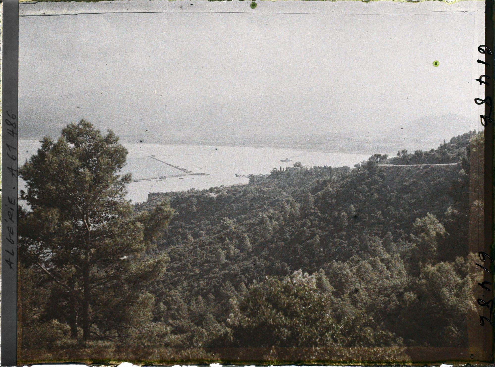 Image représentant Vue d'ensemble du golfe de Bougie