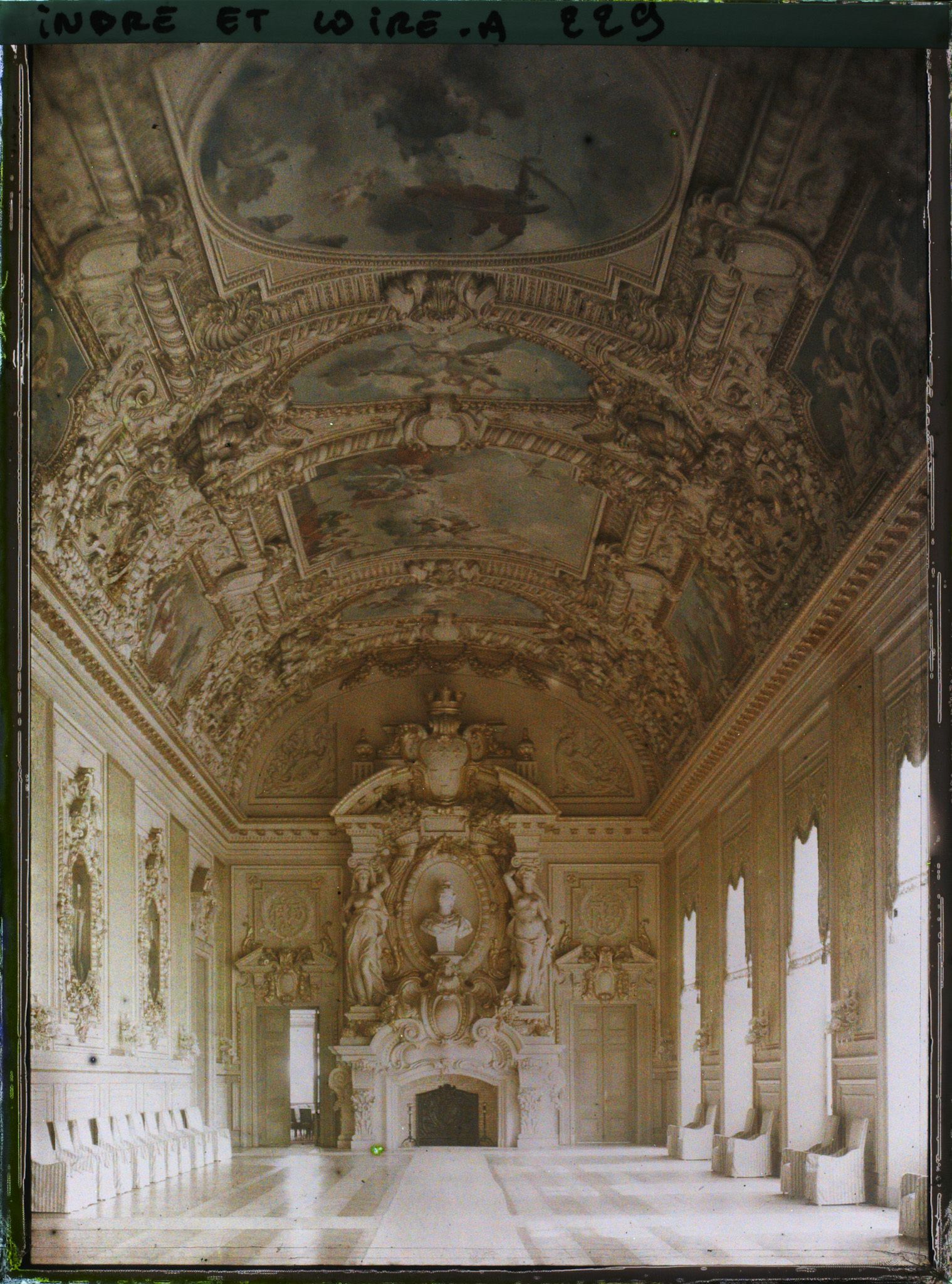 Image représentant Intérieur de l'hôtel de ville