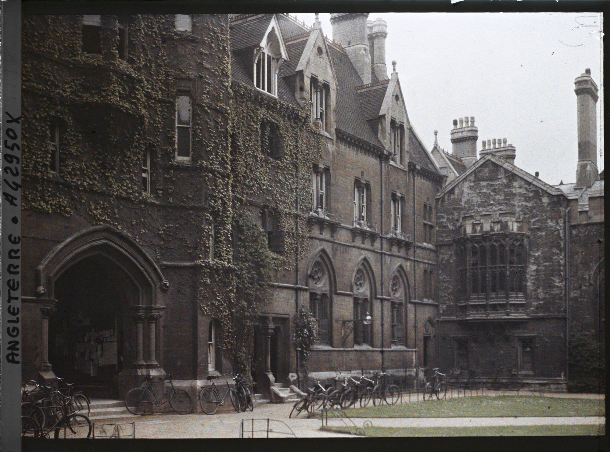 Image représentant Partie ouest du Balliol College