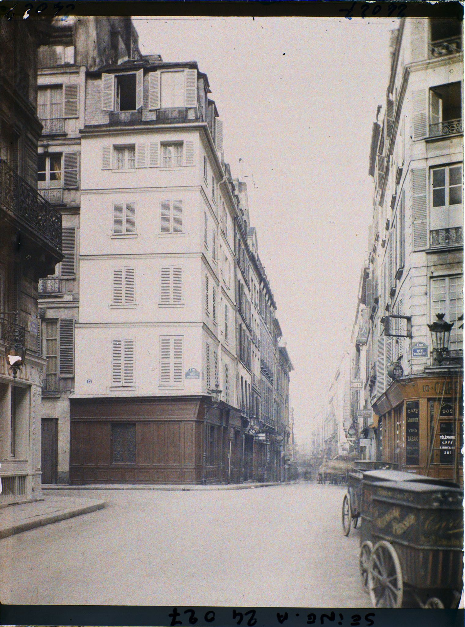 Image représentant Maison borgne au n° 37bis rue Sainte-Anne, à l'angle de la rue Thérèse
