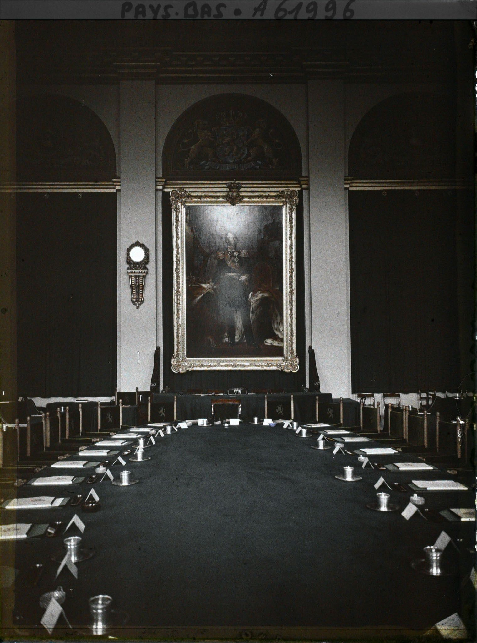 Image représentant Hollande, La Haye, Salle de réunion des Etats Généraux