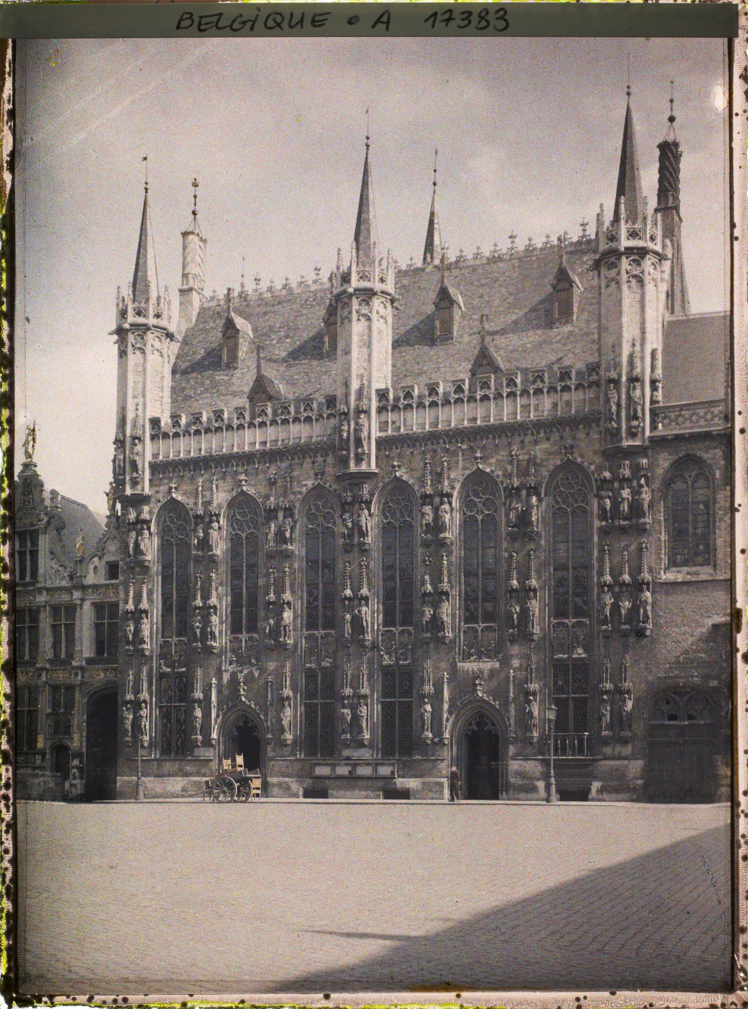 Image représentant Belgique, Bruges, L'Hôtel de Ville
