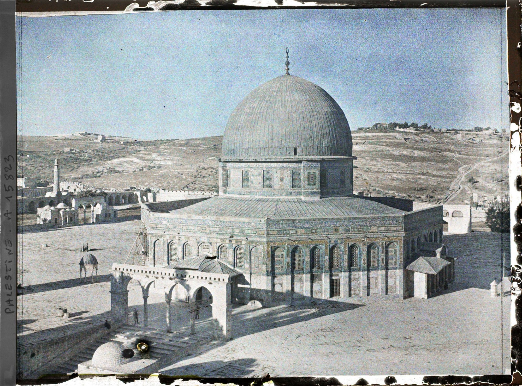 Image représentant Le Dôme du Rocher (Qubbat al Sakhra)