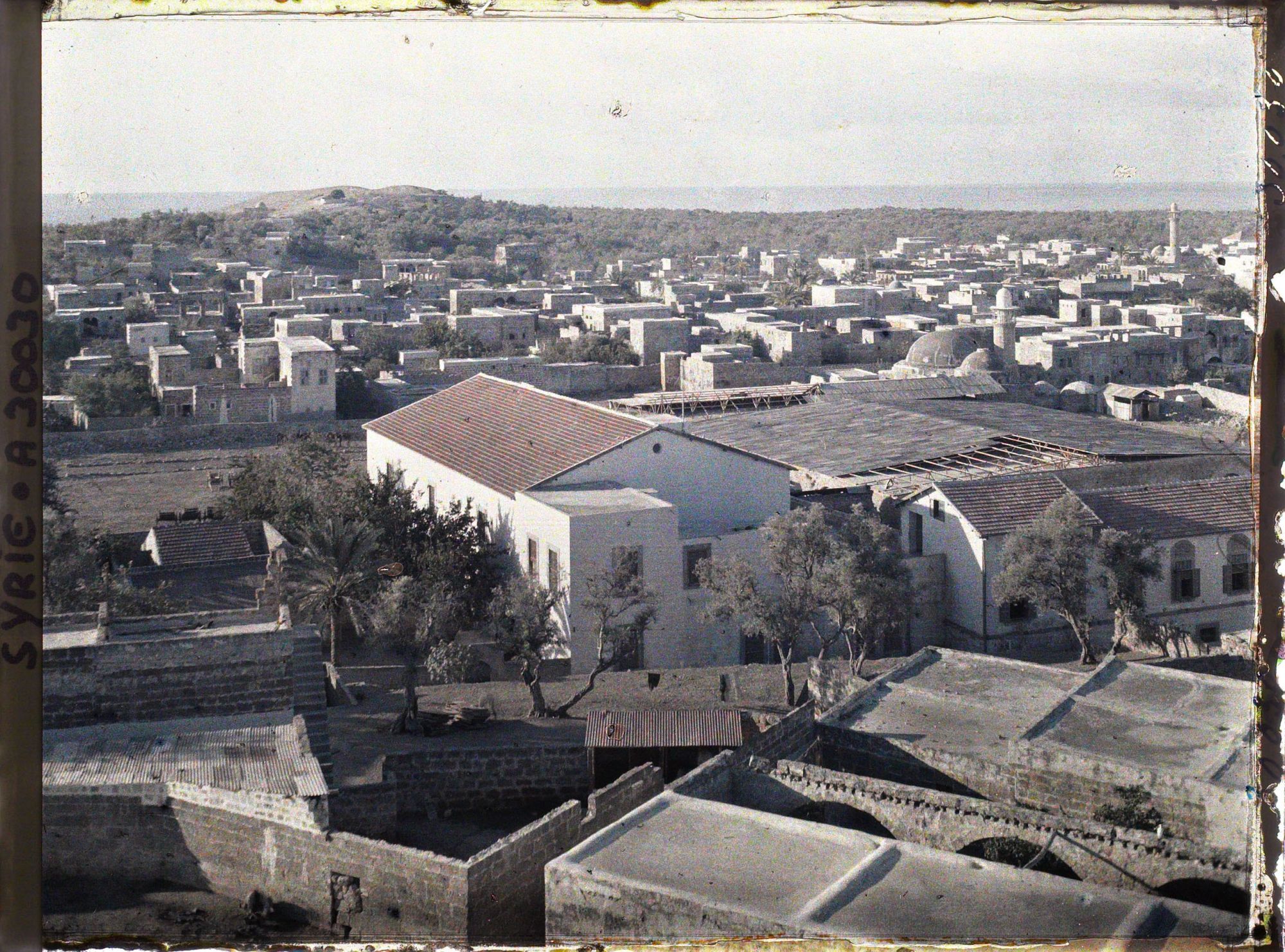 Image représentant Panorama de la ville vers la colline, au sud