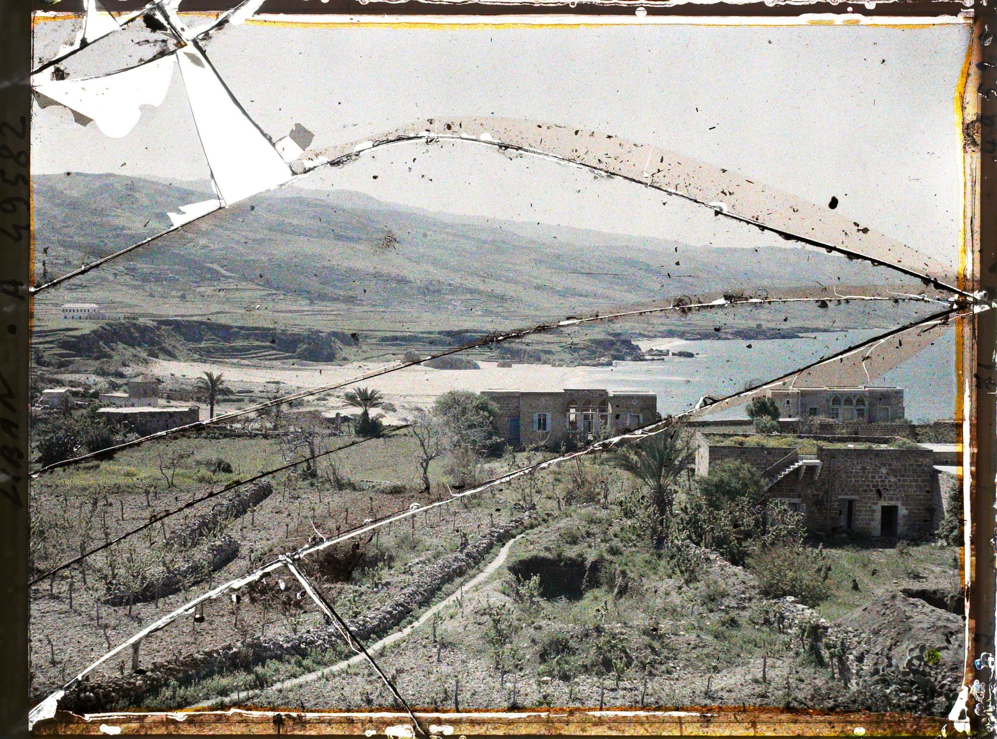 Image représentant Vers la ville et la côte