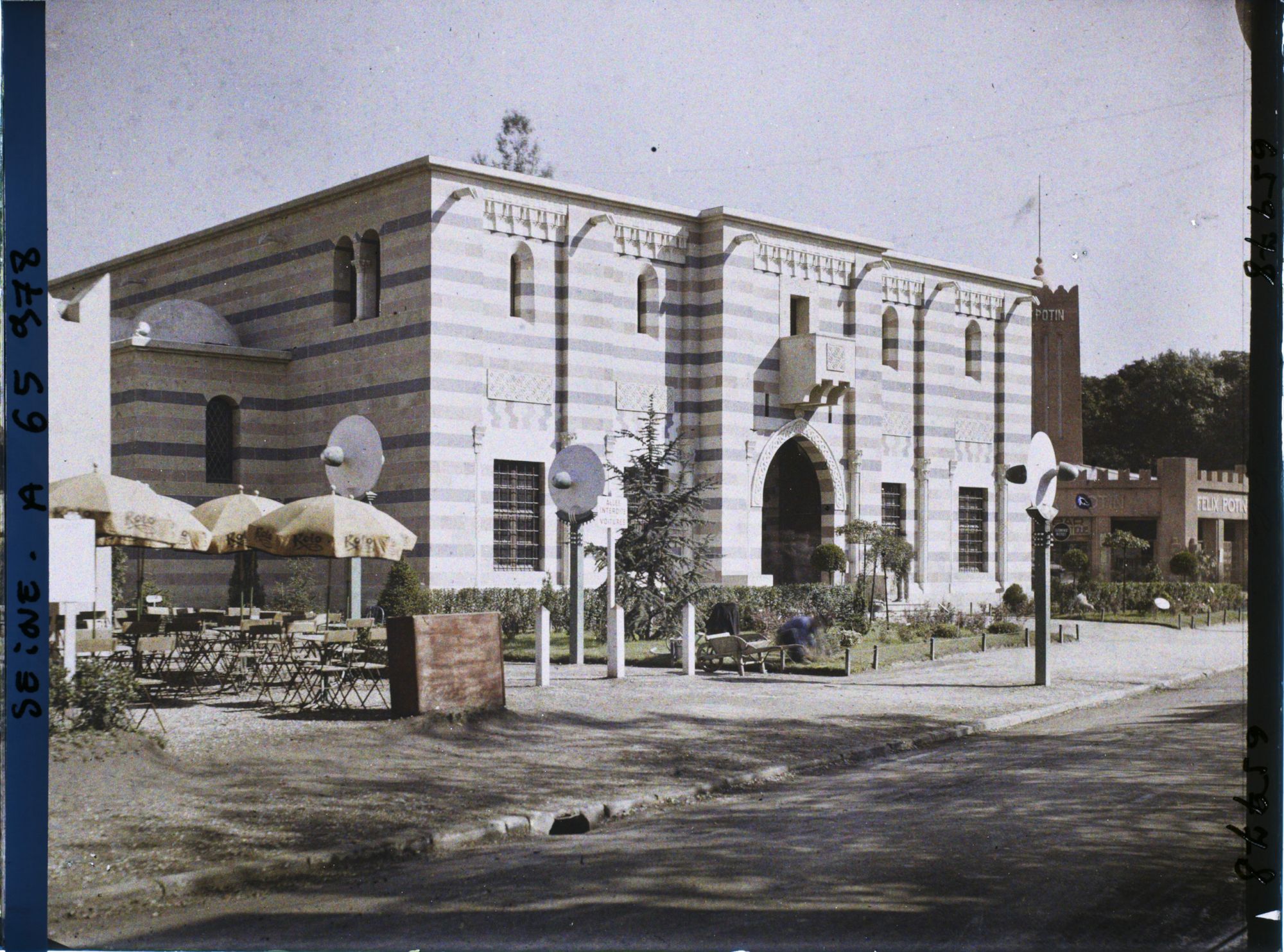 Image représentant L'Exposition Coloniale Internationale de 1931, le pavillon de la Syrie et du Liban
