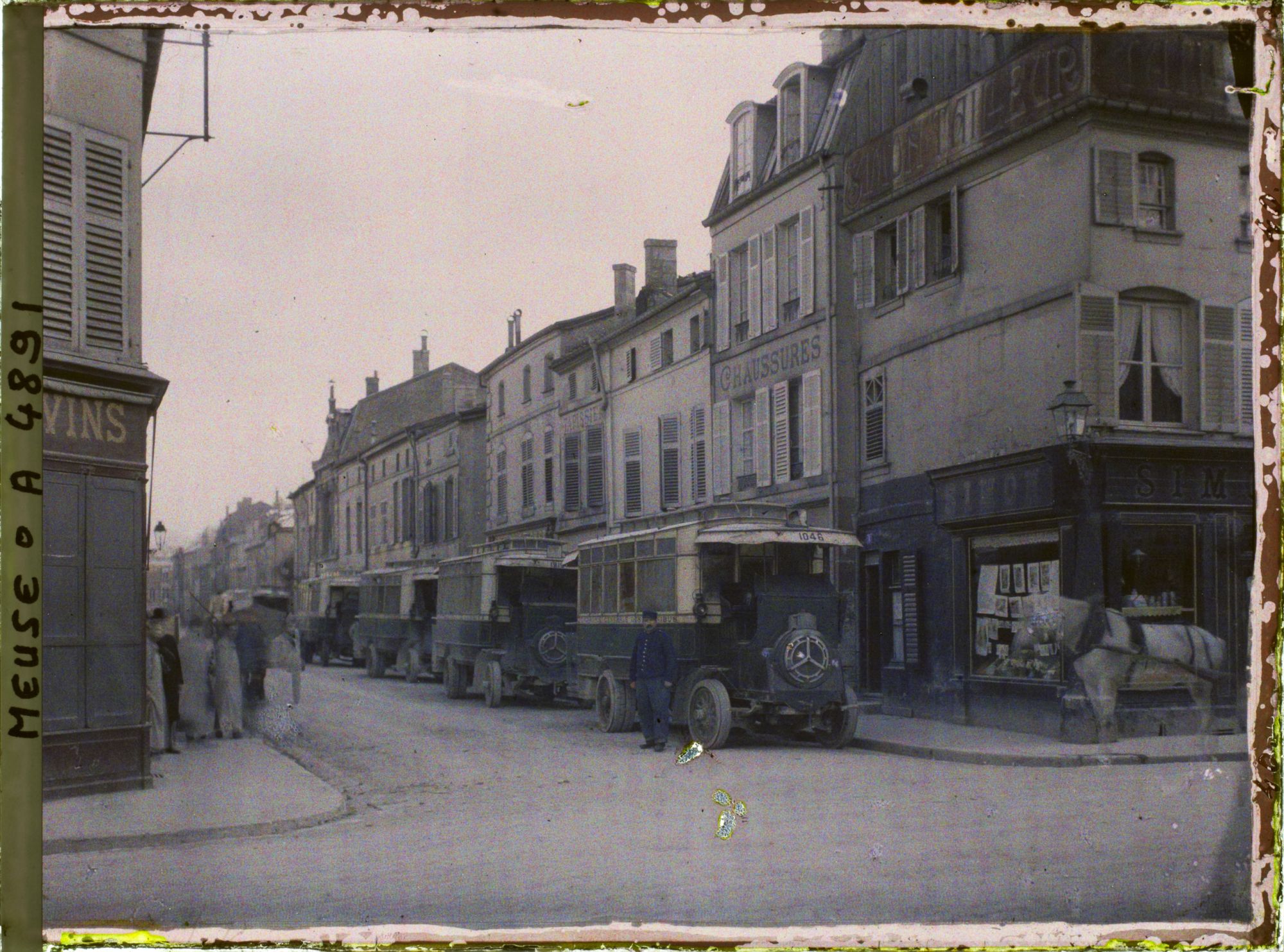 Image représentant Les autobus de Paris