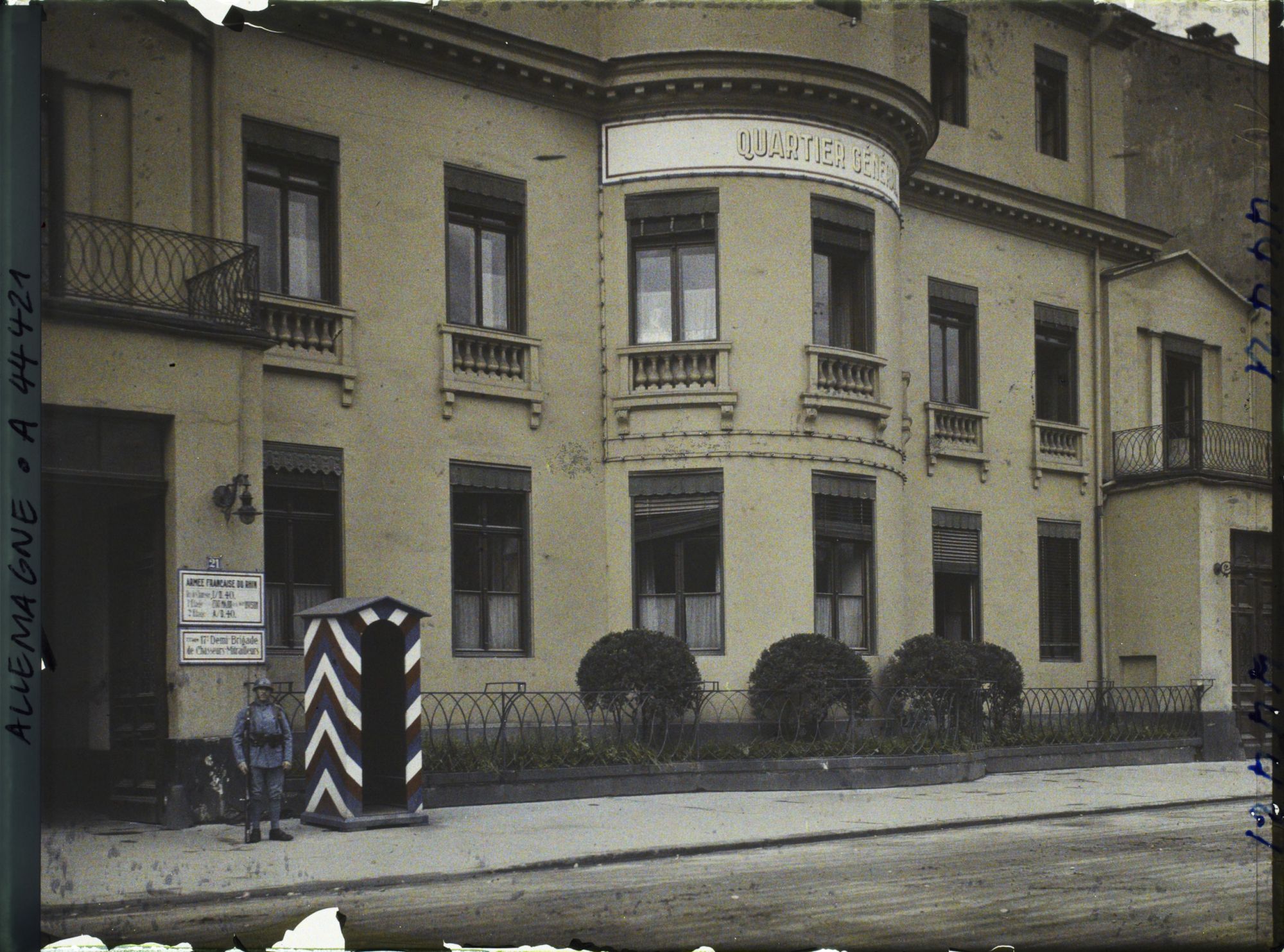 Image représentant Allemagne, Coblence, Quartier Général