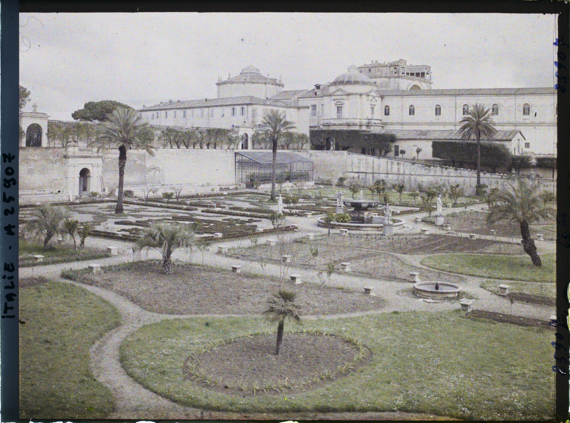 Image représentant Jardins du Vatican