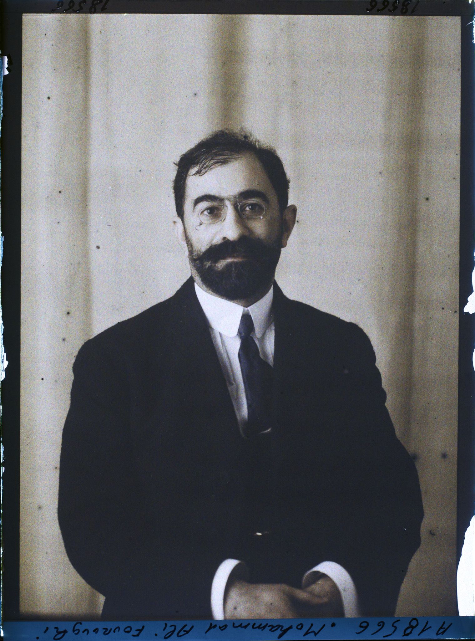 Image représentant Monsieur Zoka Ol Molk