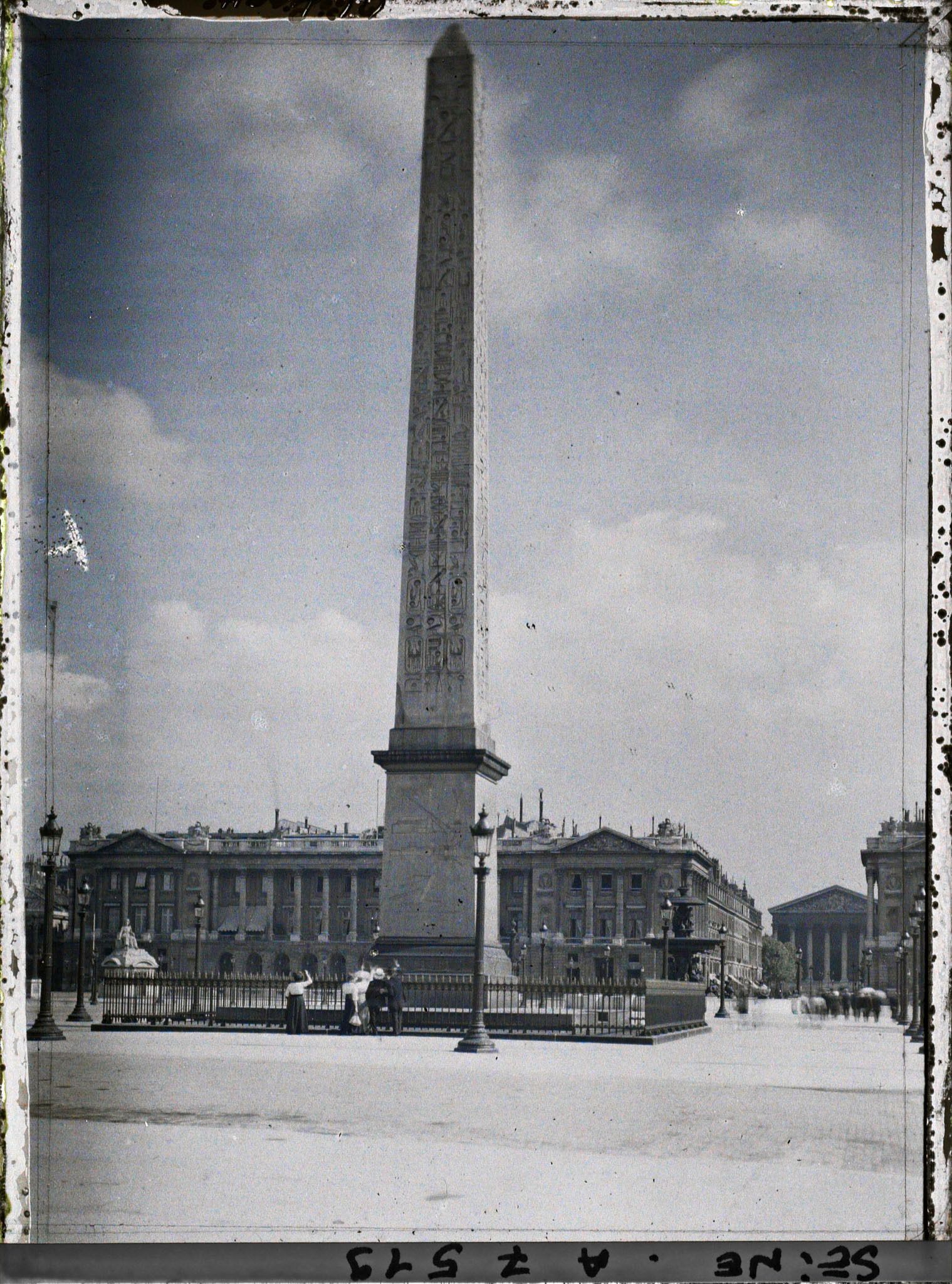 Image représentant L'Obélisque de Louxor place de la Concorde