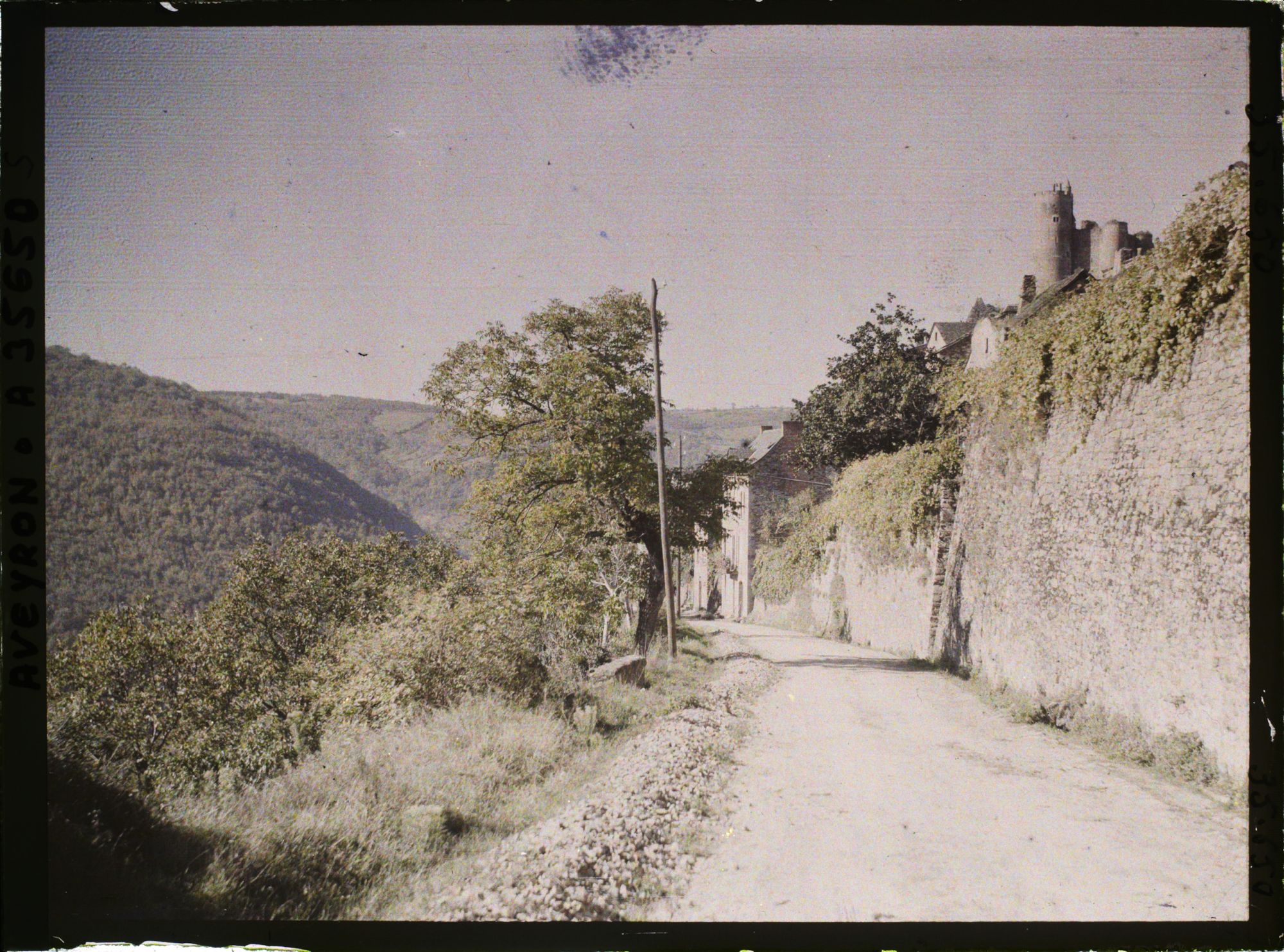 Image représentant La forteresse vue des remparts