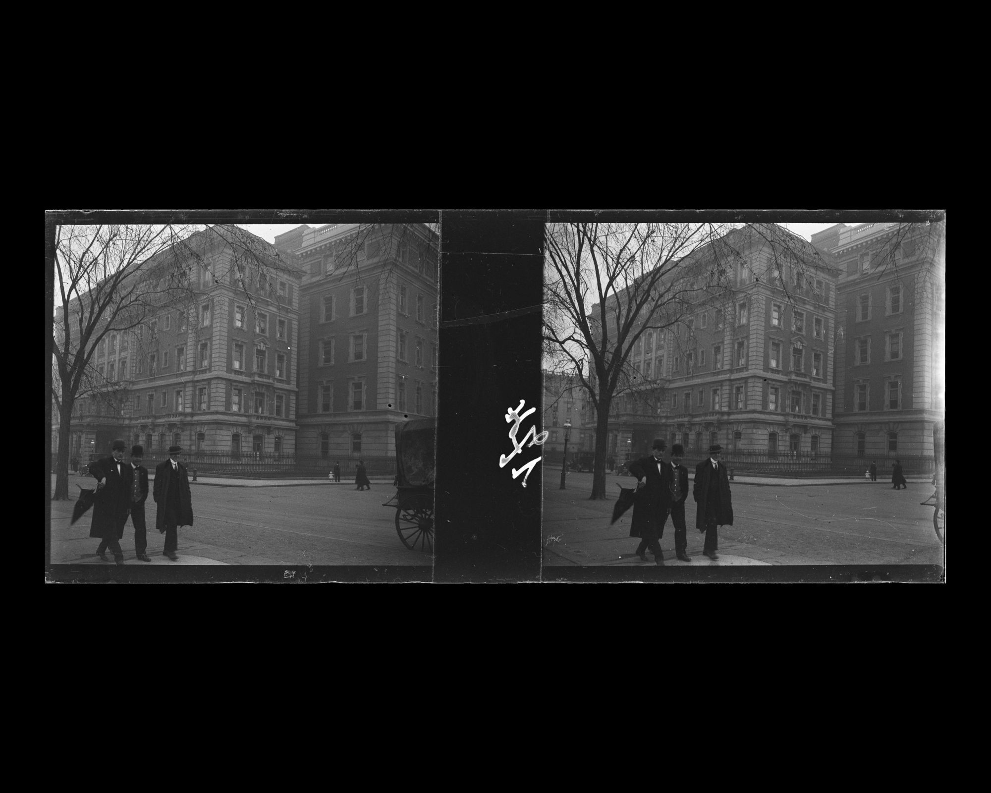 Image représentant Un immeuble dans l'Upper East Side, probablement sur la 5eme Avenue au niveau de Museum Mile