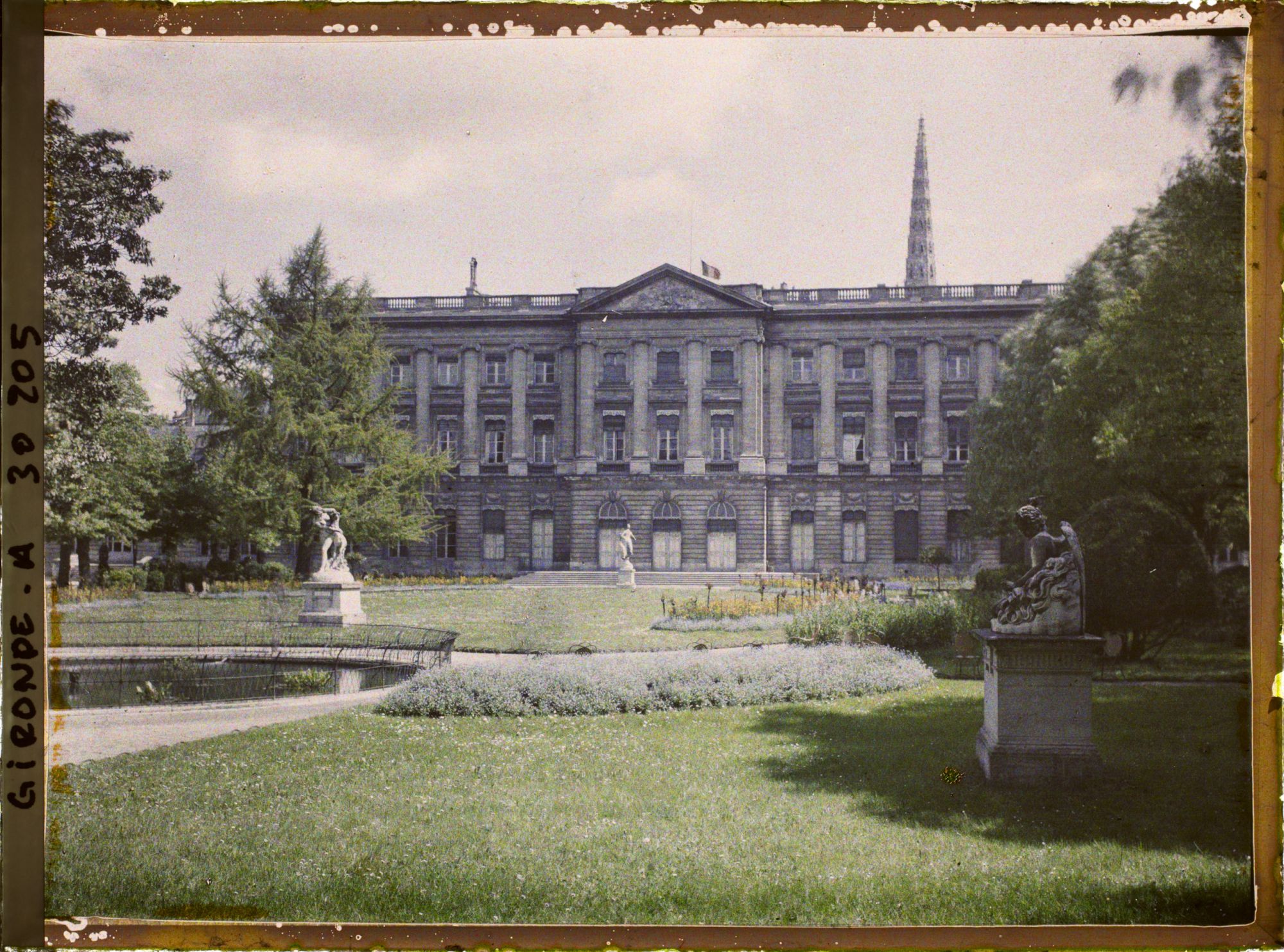 Image représentant France, Bordeaux, L'Hôtel de Ville