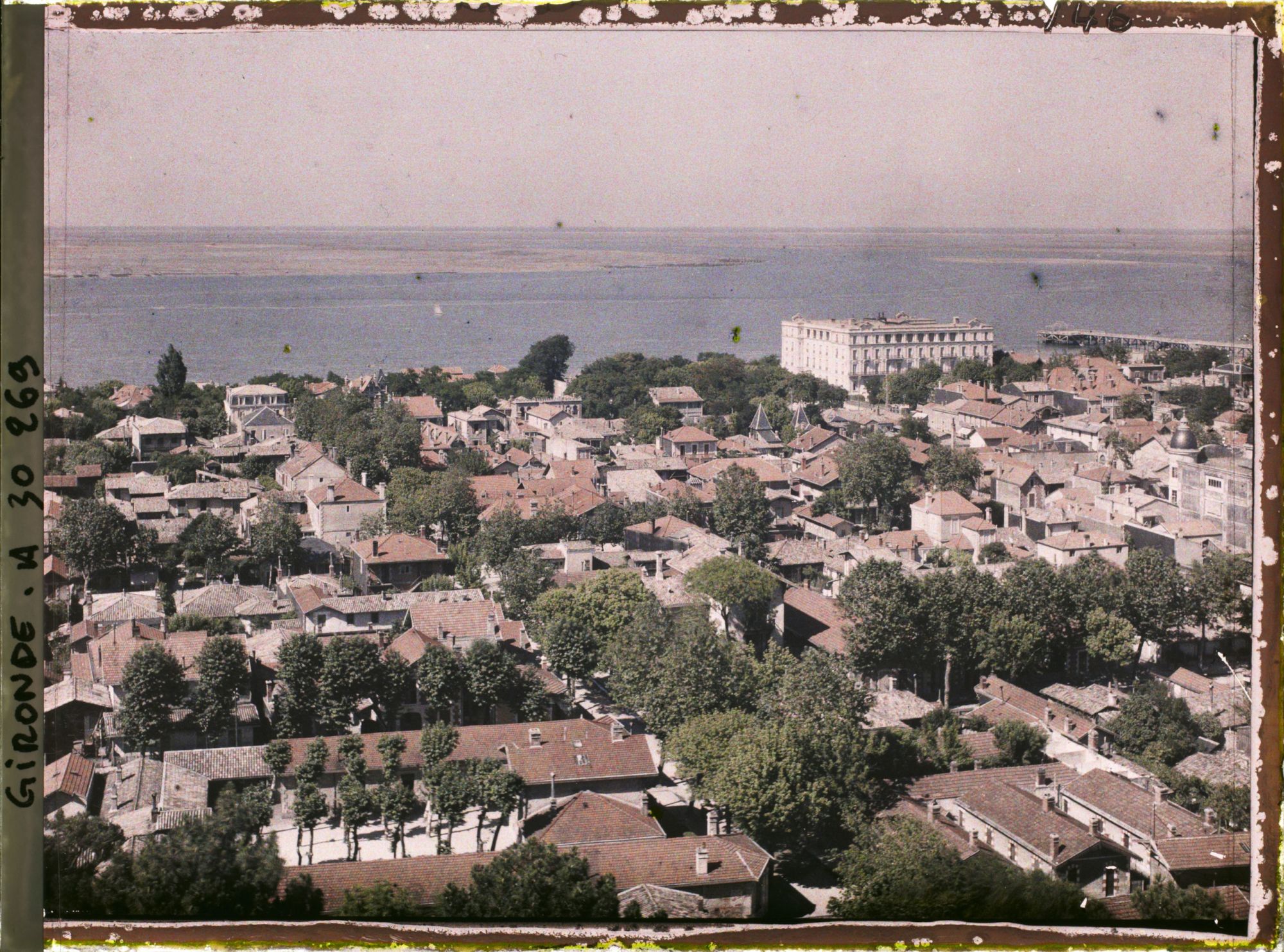Image représentant France, Arcachon, Vue Générale