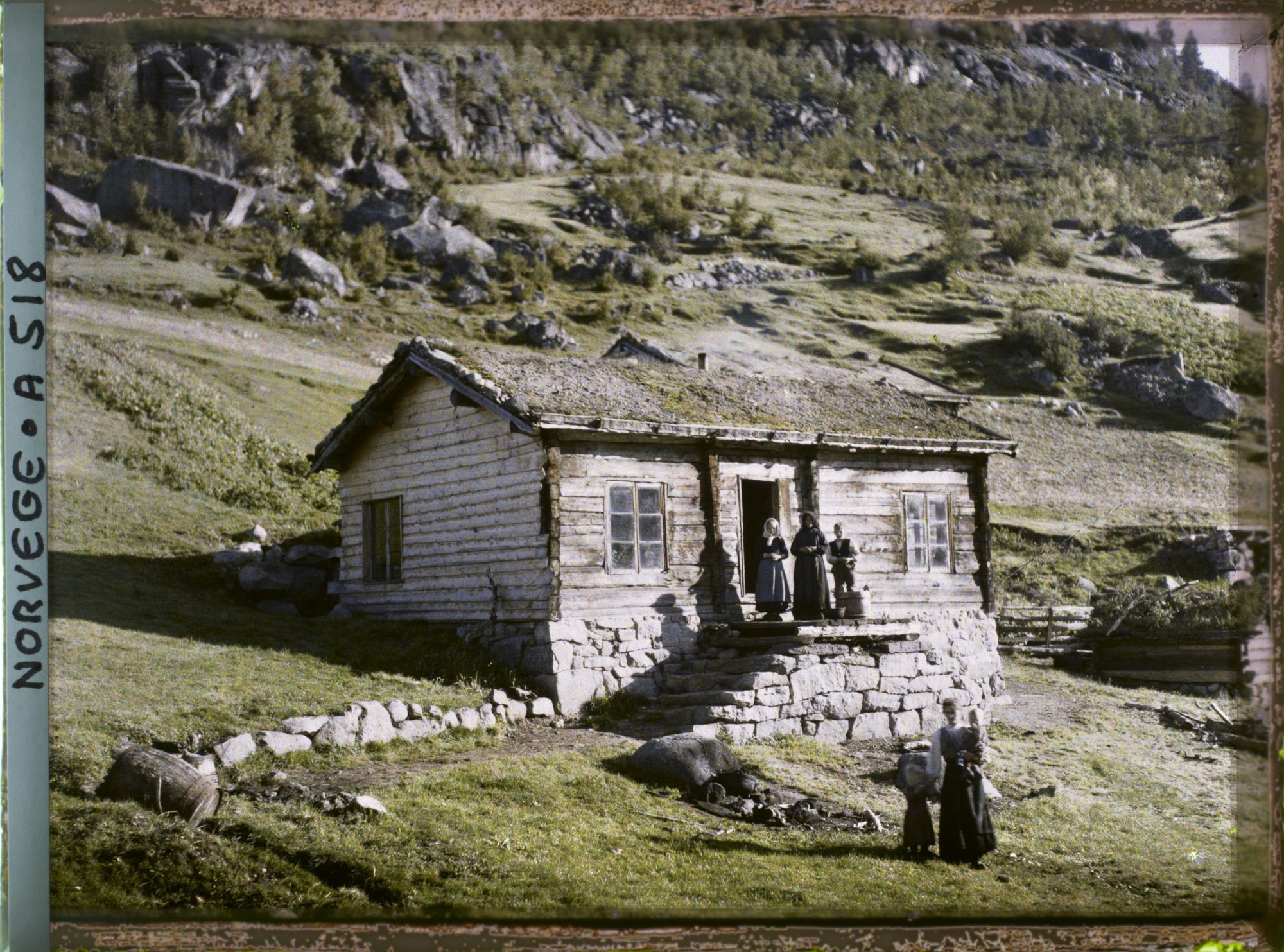 Image représentant Maison de bois à Flothyl