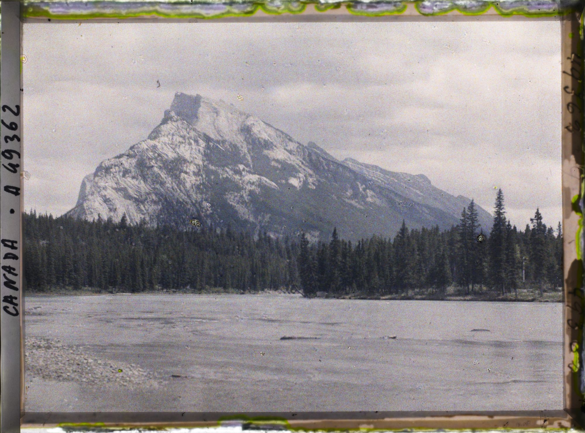 Image représentant Canada, Banff, Le Mont Rundle et la Bow