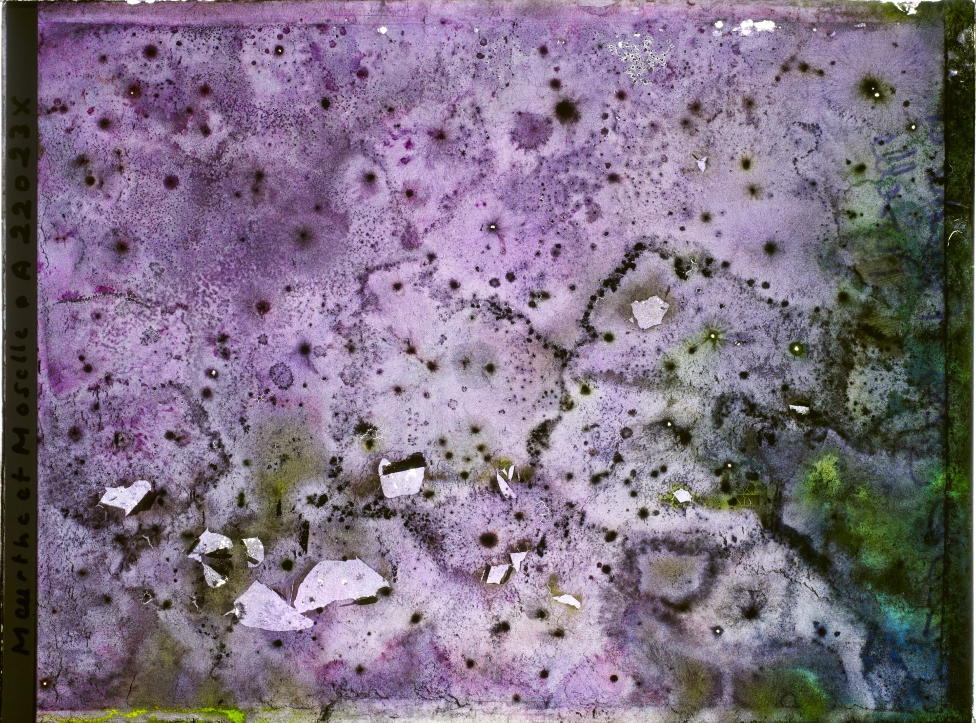 Image représentant Image illisible, plaque endommagée par l'eau (altérations d'époque)