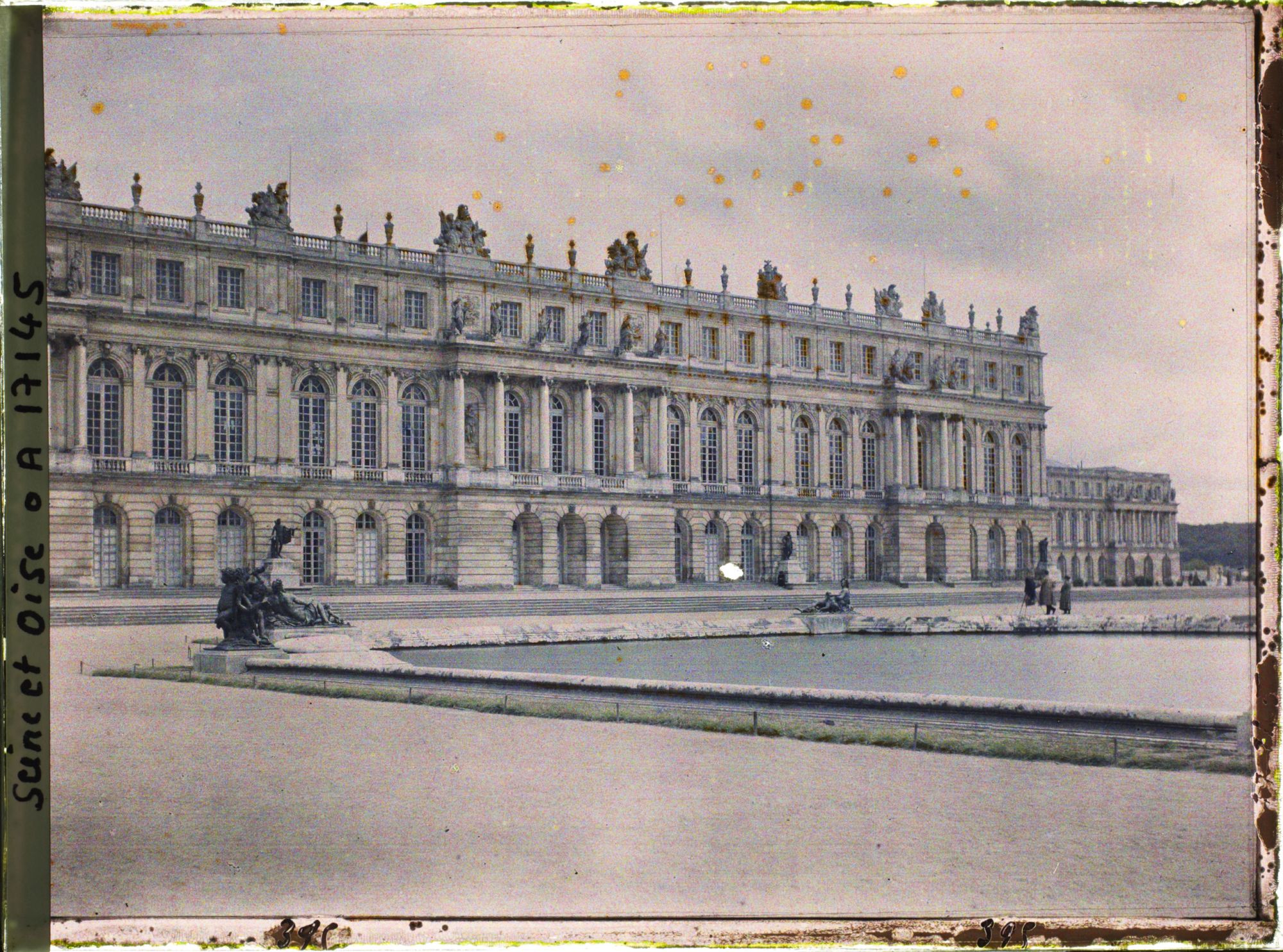 Image représentant France, Palais de Versailles, Vue extérieures du Palais