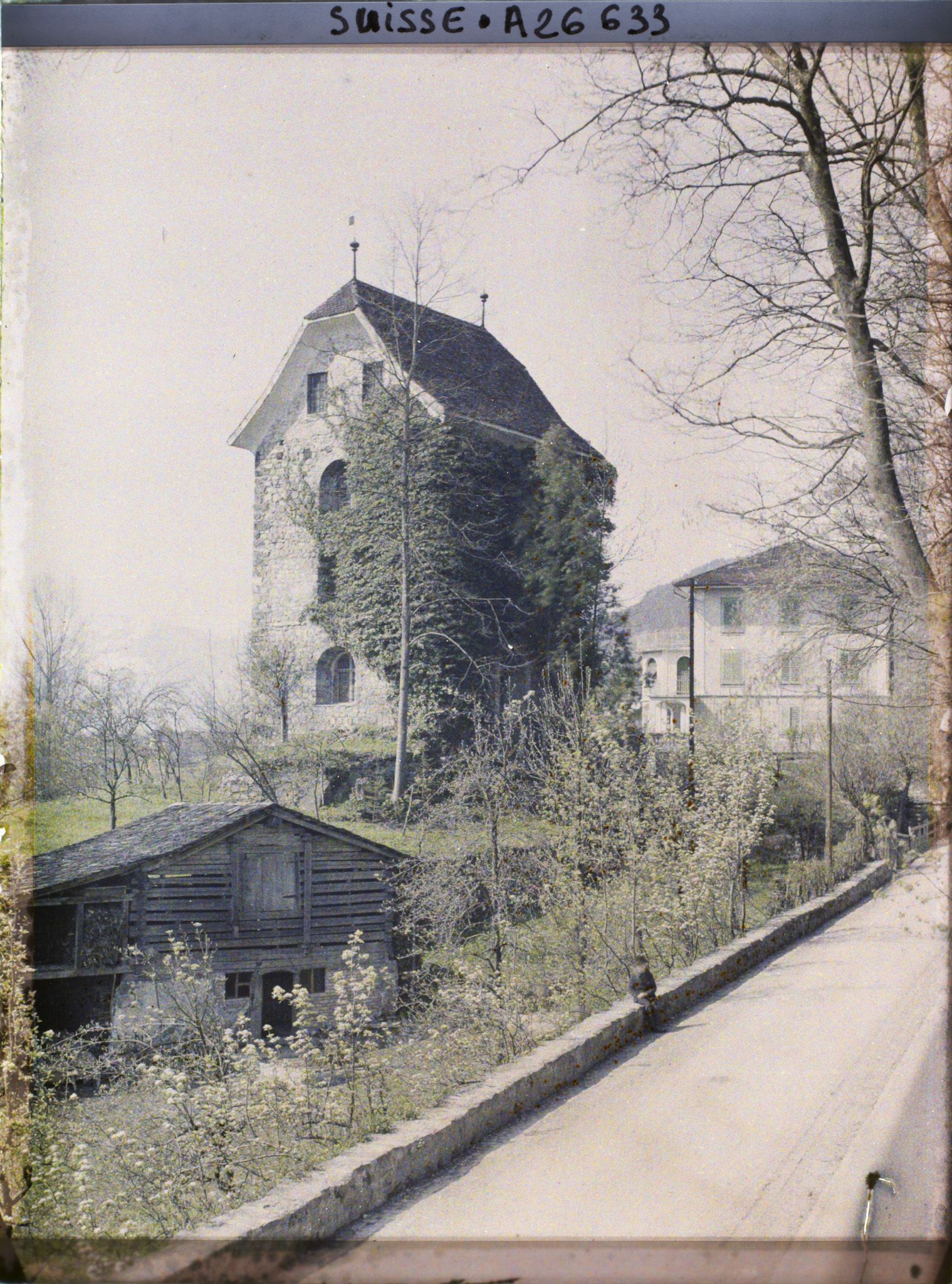 Image représentant L'Hexenturm (tour des Sorciers)