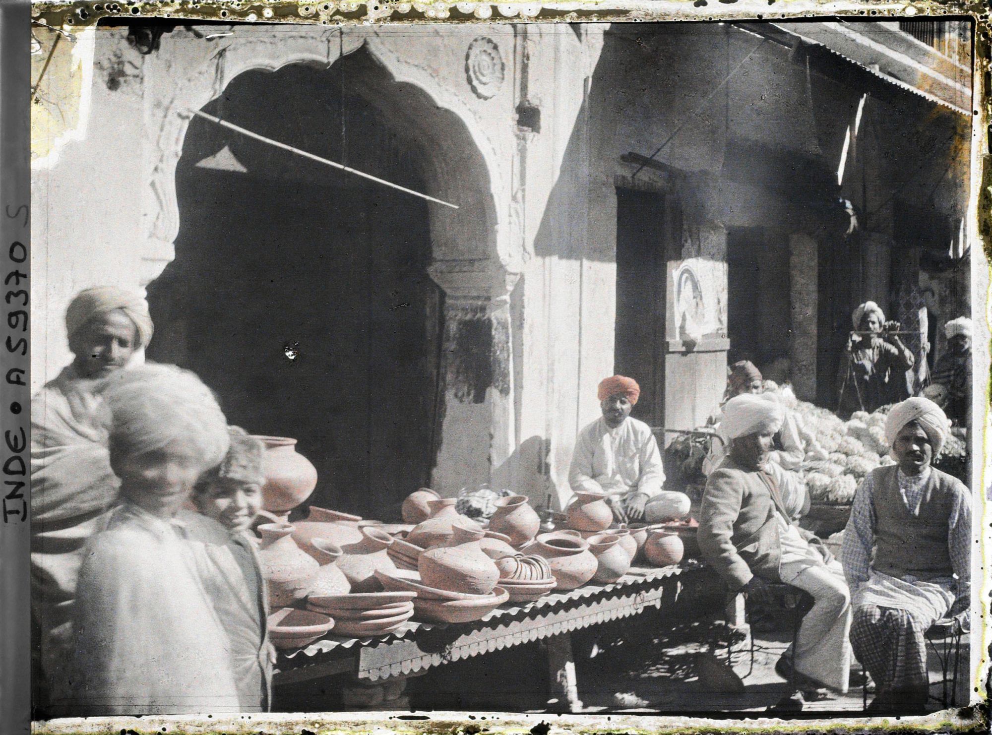 Image représentant Marchands de poteries